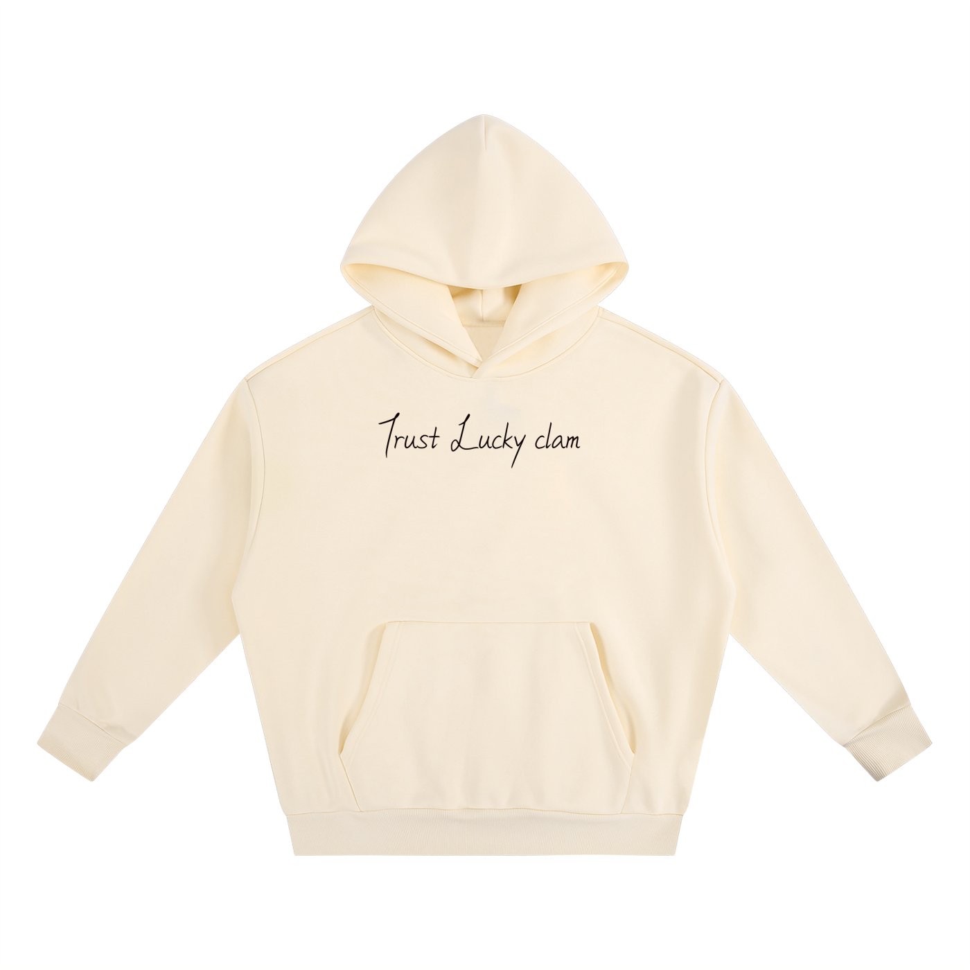 Essential Heavyweight Boxy Fleece Hoodie