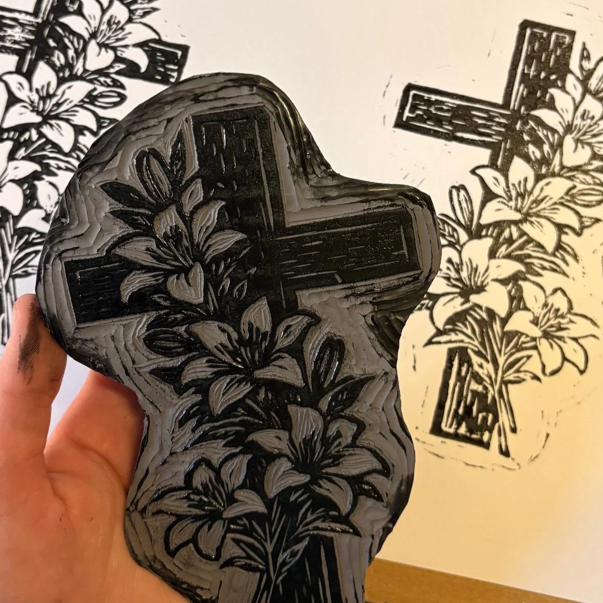 Custom print to reflect the Bible verse Mather 6:28-29