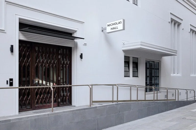 Nicholas Hall Restoration - Melbourne