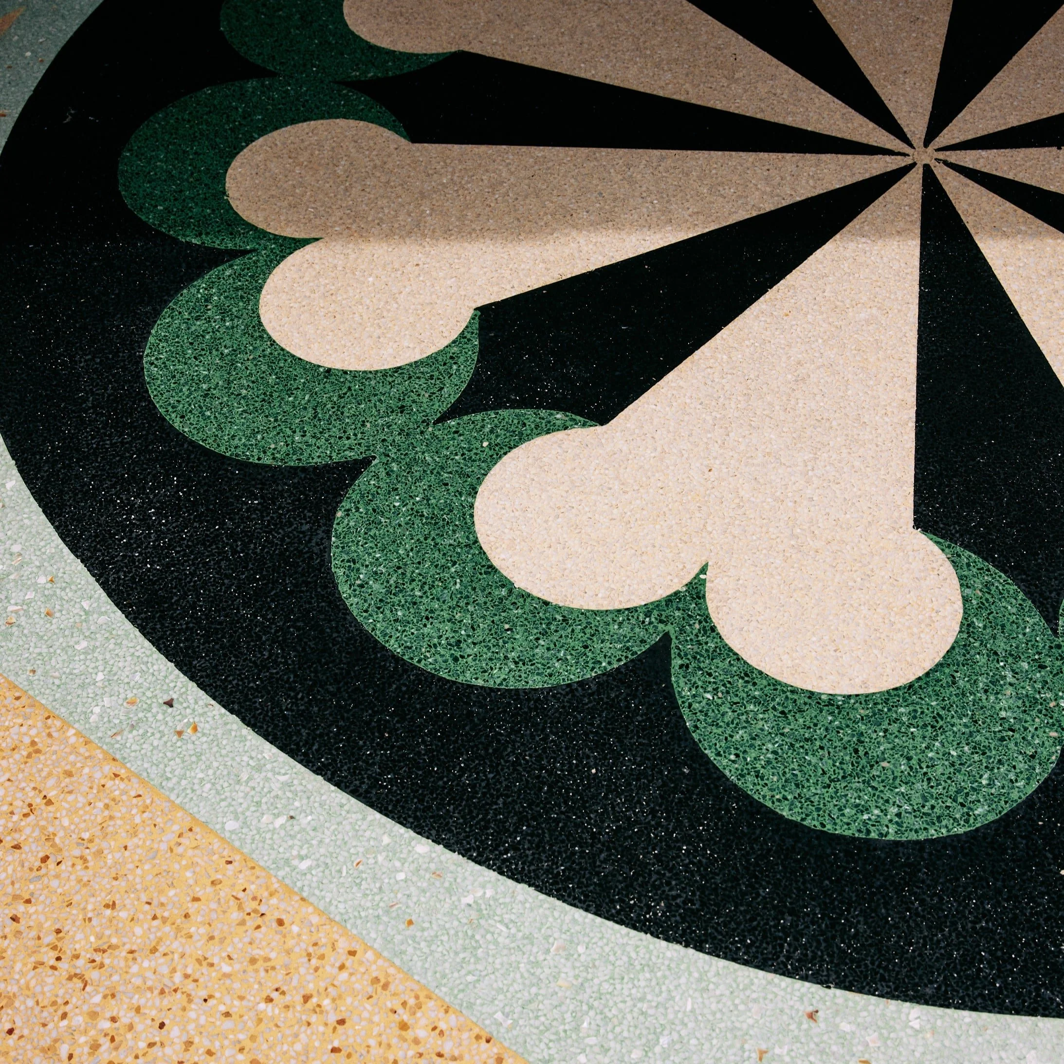 Terrazzo Art Deco Restoration