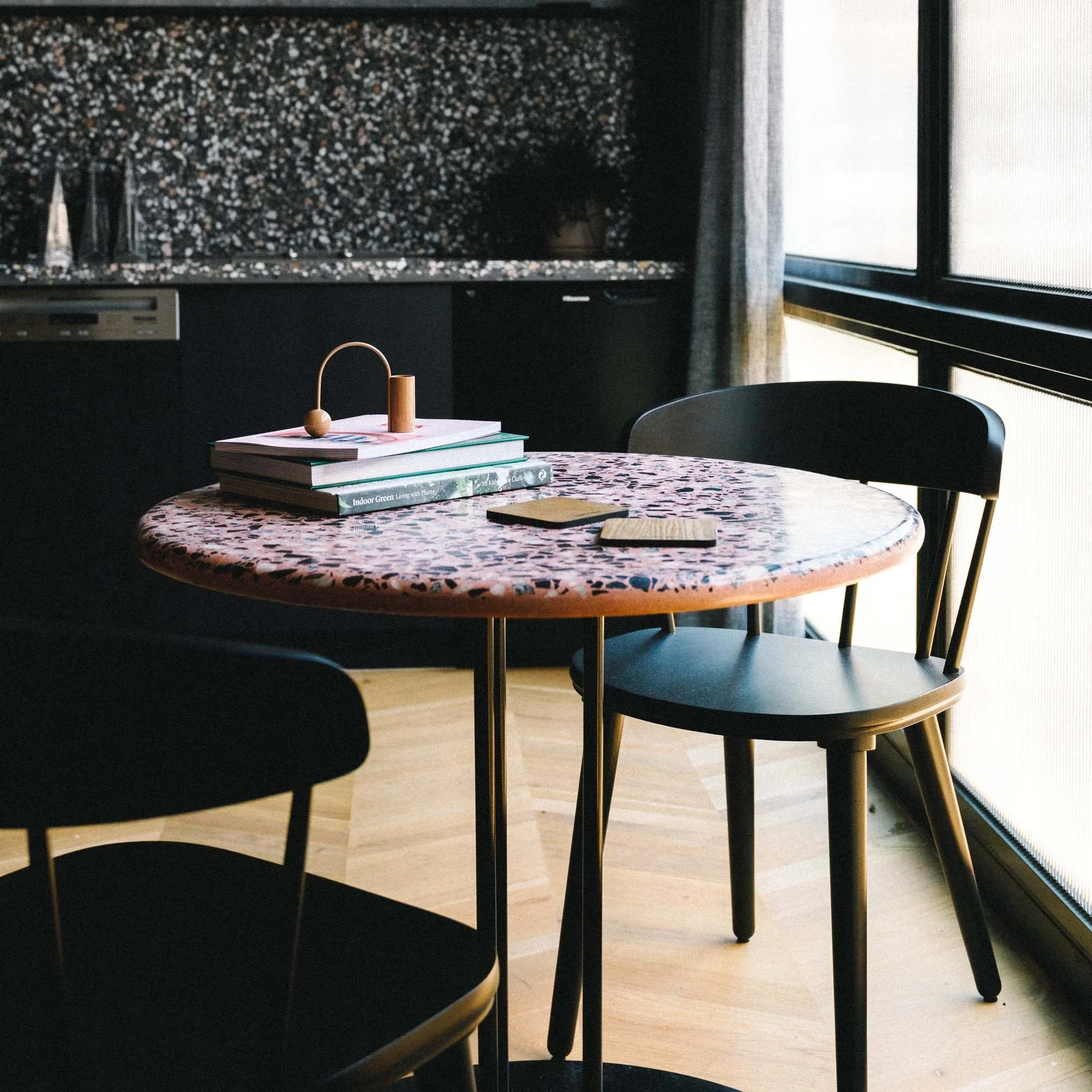 Four Pin Table — Terrazzo Dining Table