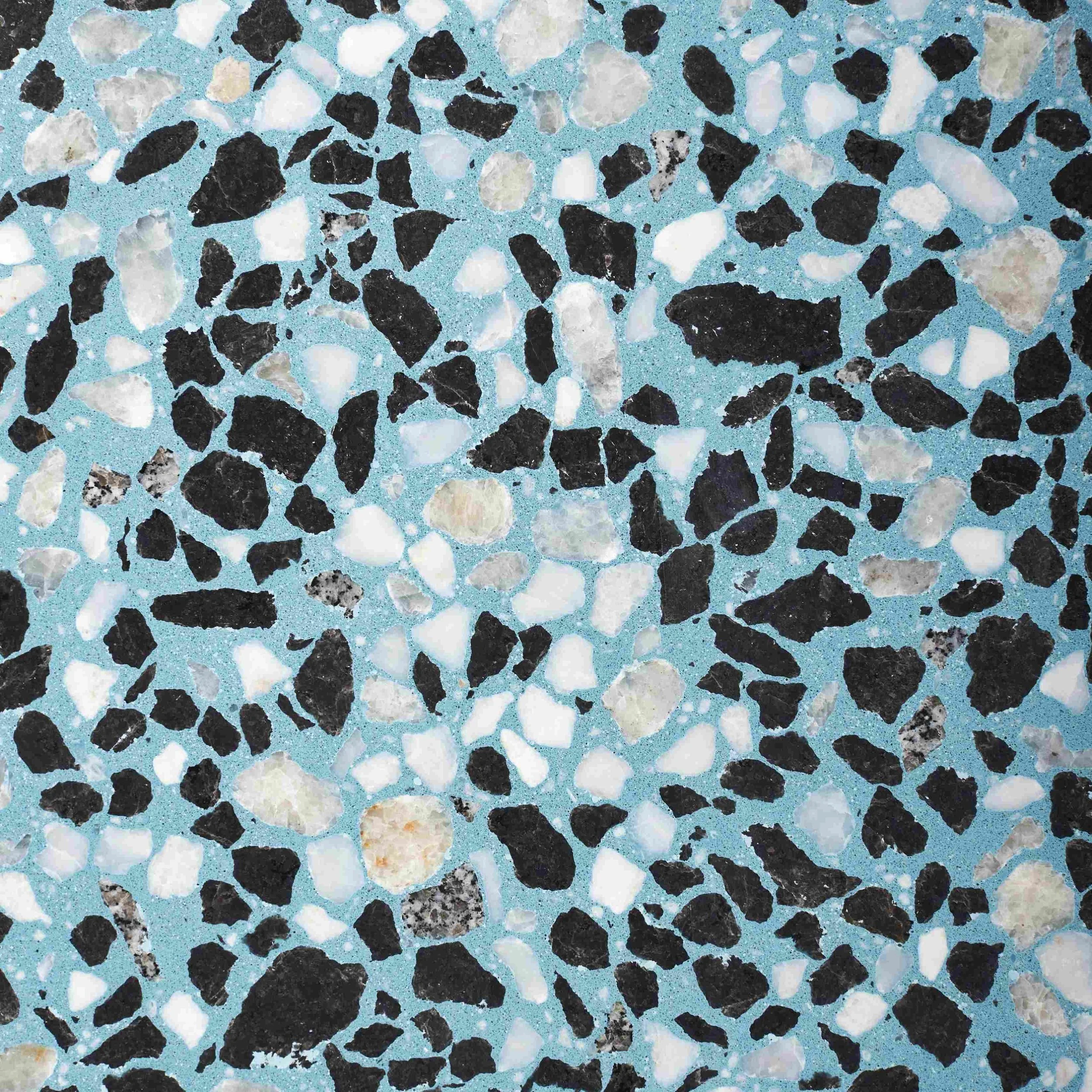 Pillar Table — Terrazzo Dining Table