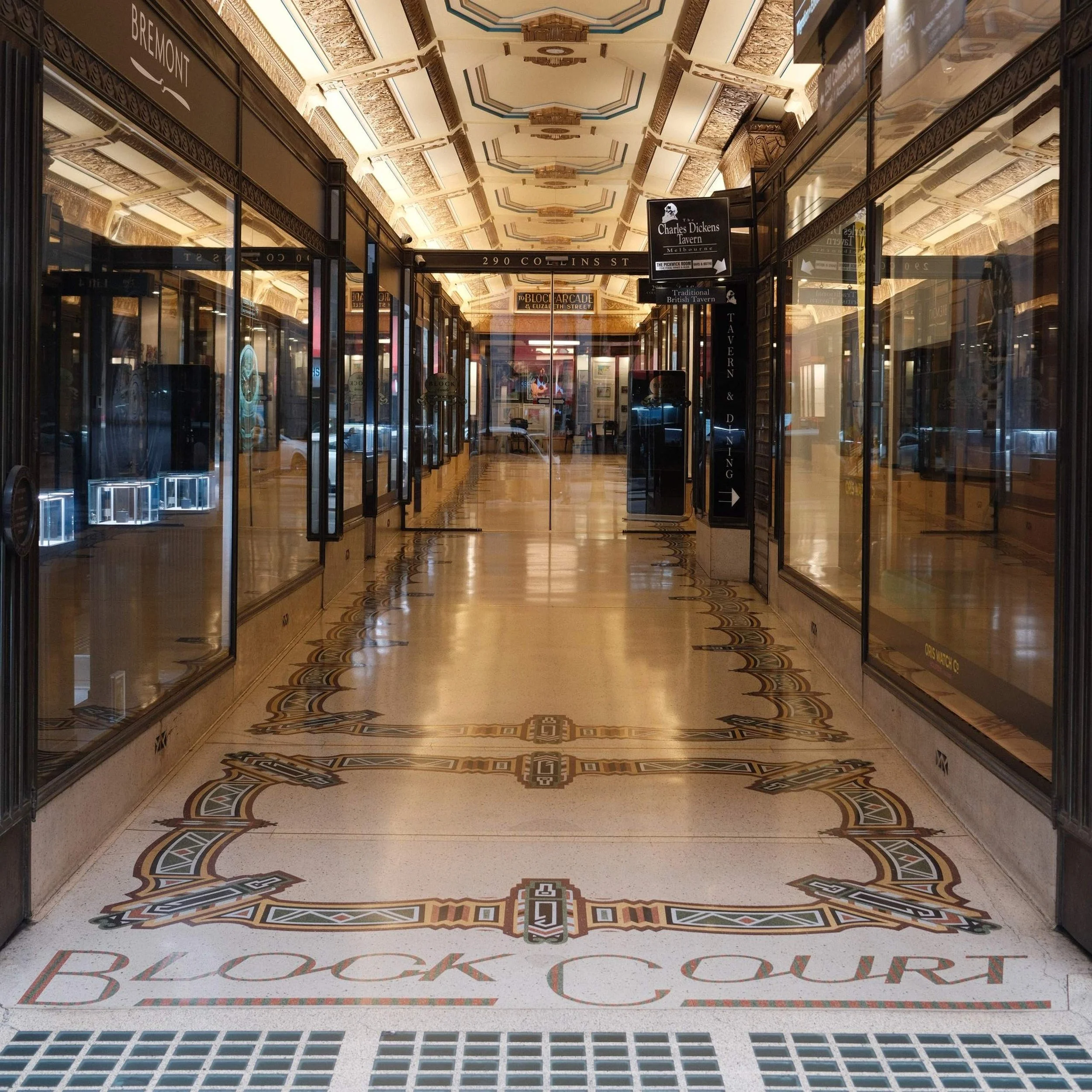 The Block Arcade Restoration - Melbourne