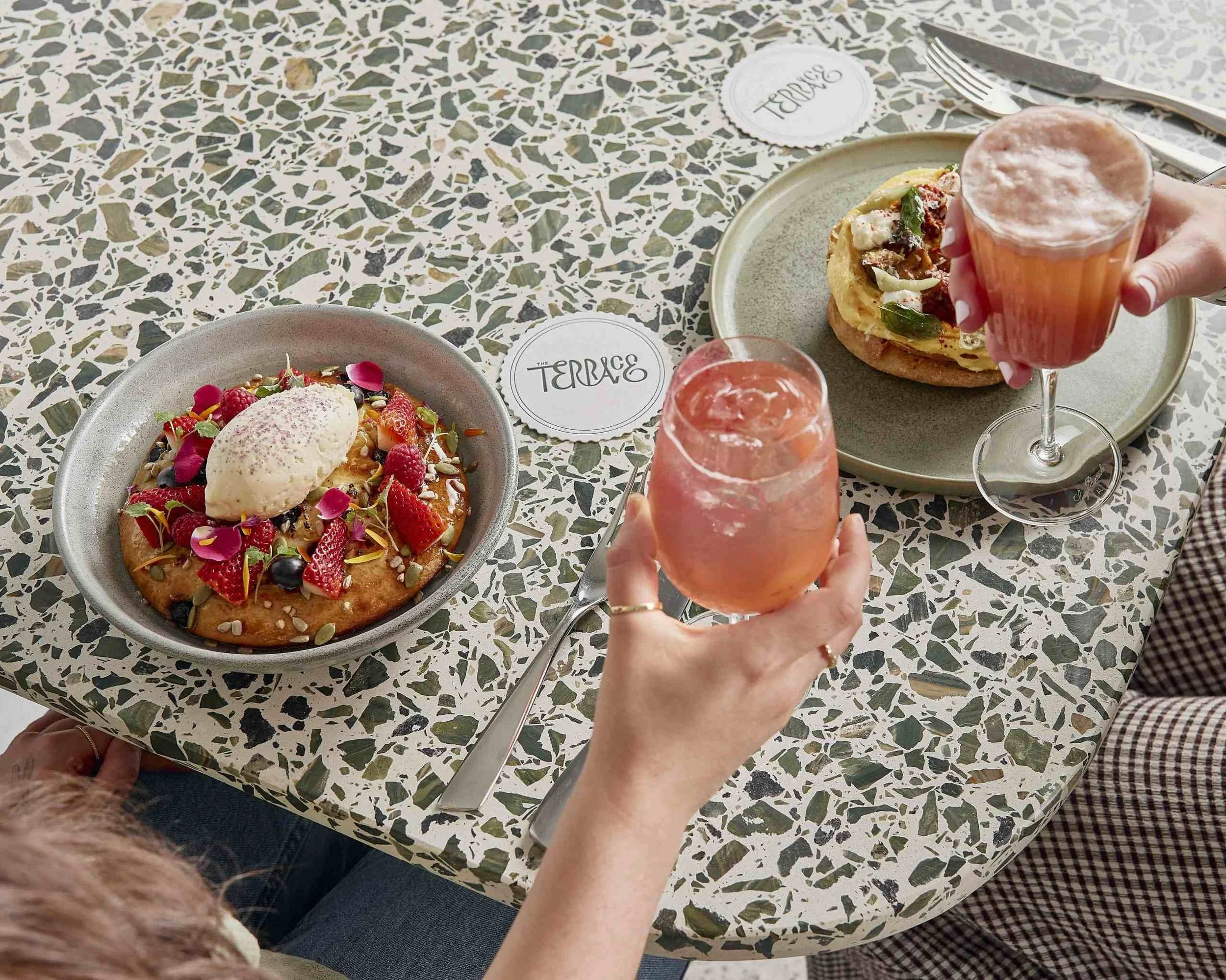 The Terrace Cafe – Botanical Garden Melbourne