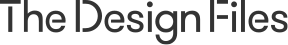 Text reading 'the Design Files' with part of a larger design or logo visible.