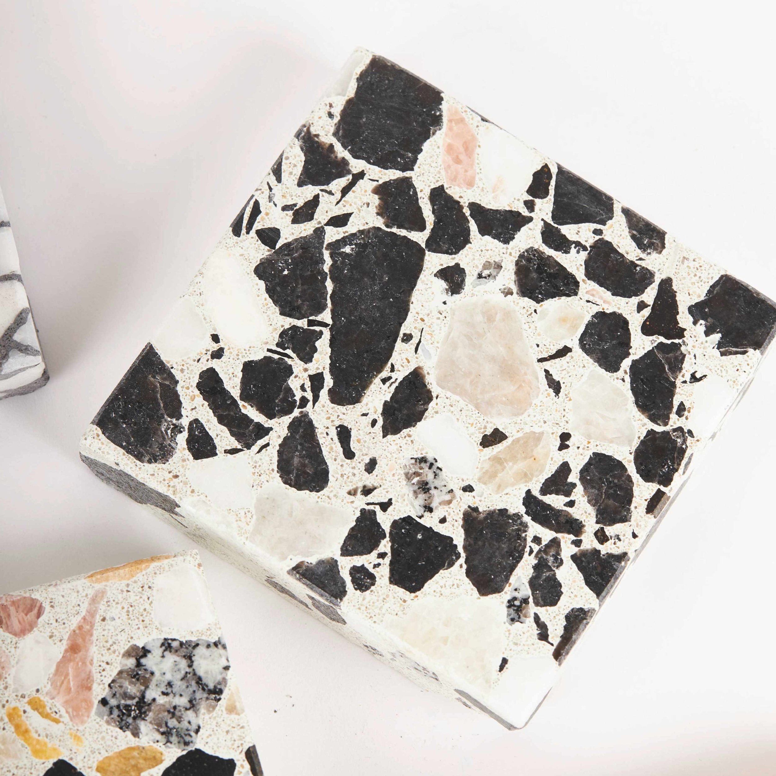 Pillar Table — Terrazzo Dining Table