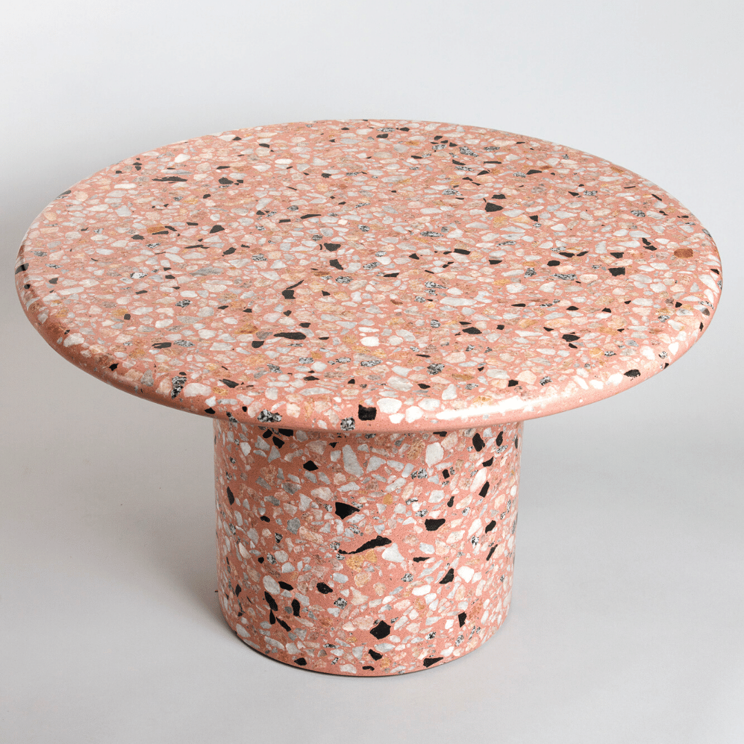 Chubby Coffee Table — Terrazzo Coffee Table