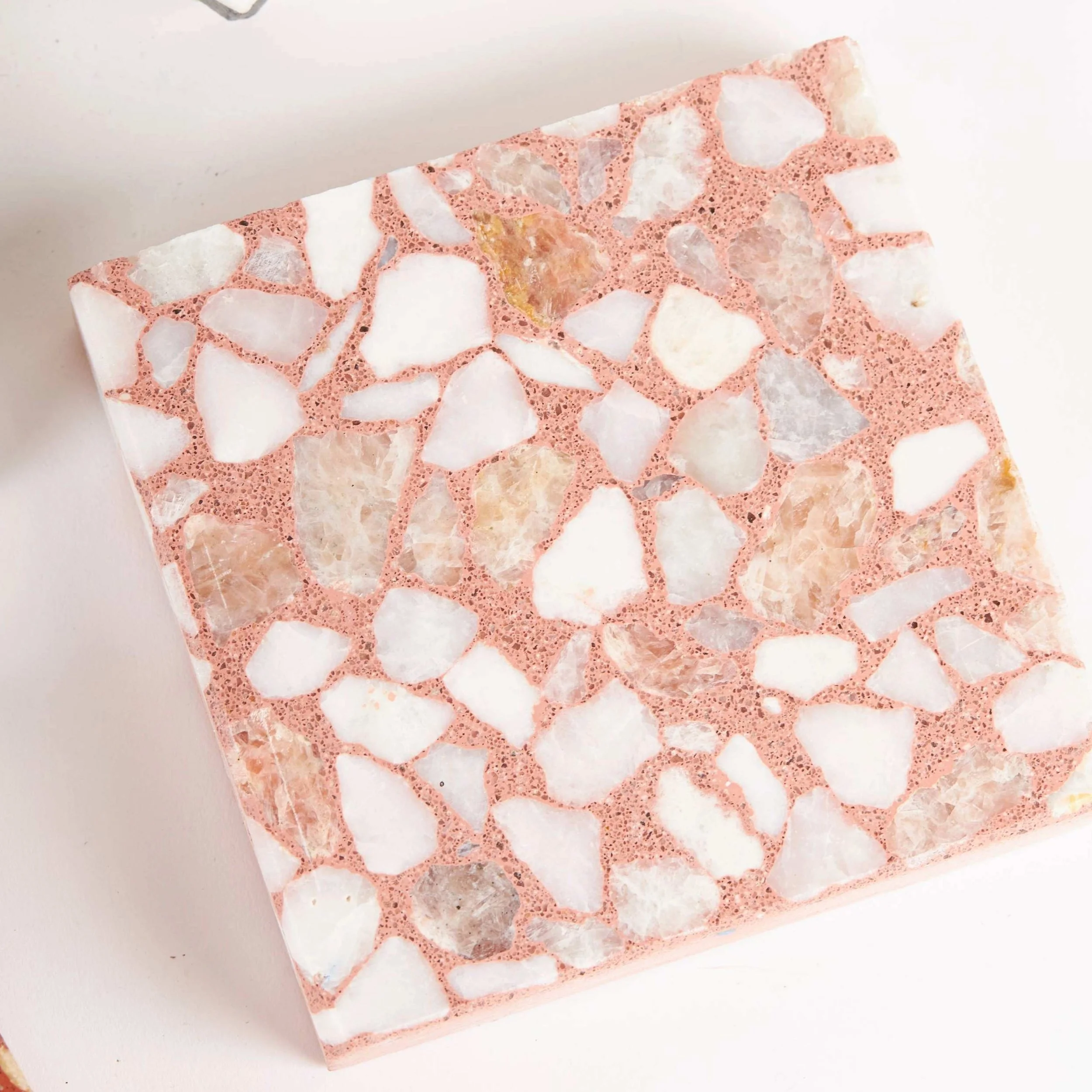 Pillar Table — Terrazzo Dining Table