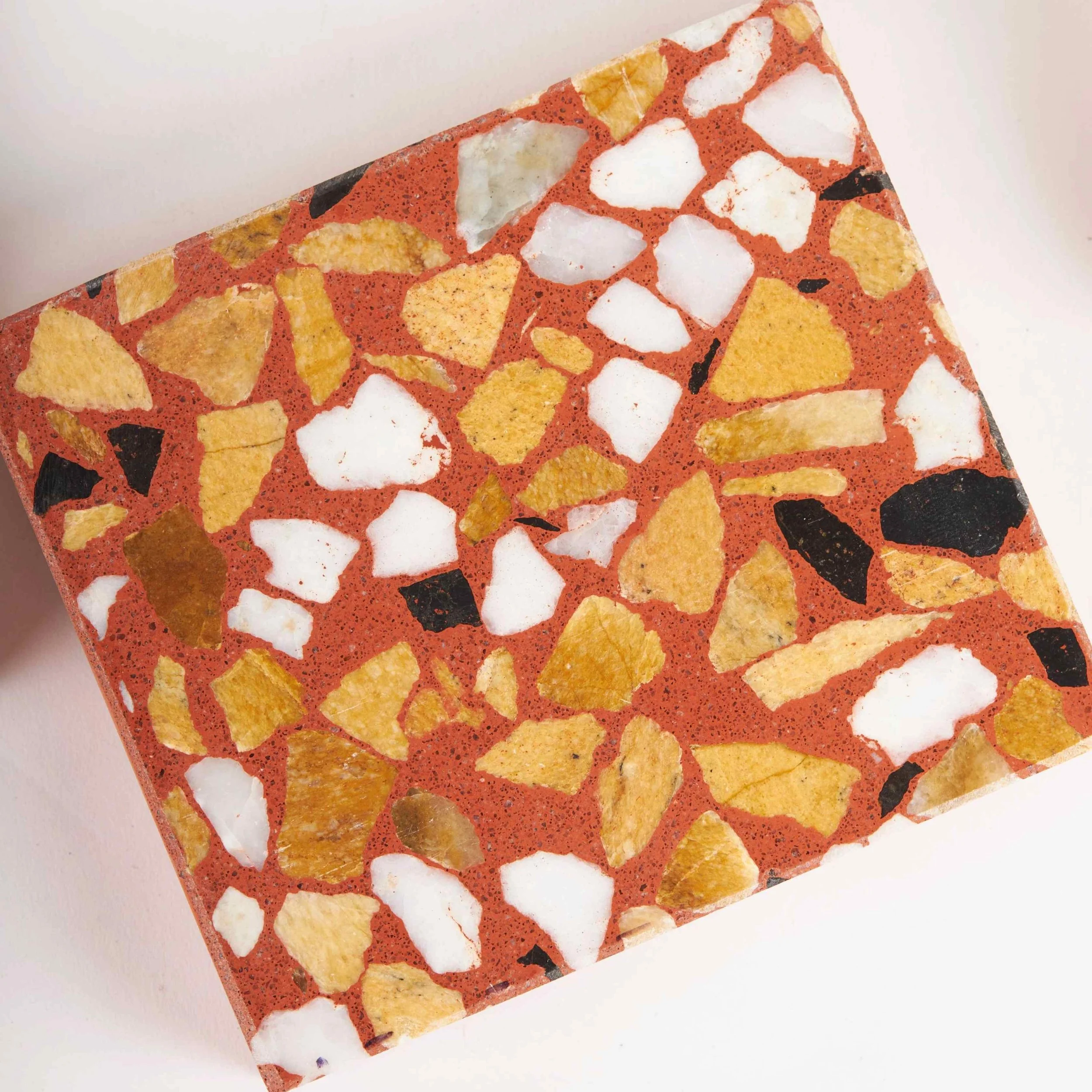 Pillar Table — Terrazzo Dining Table
