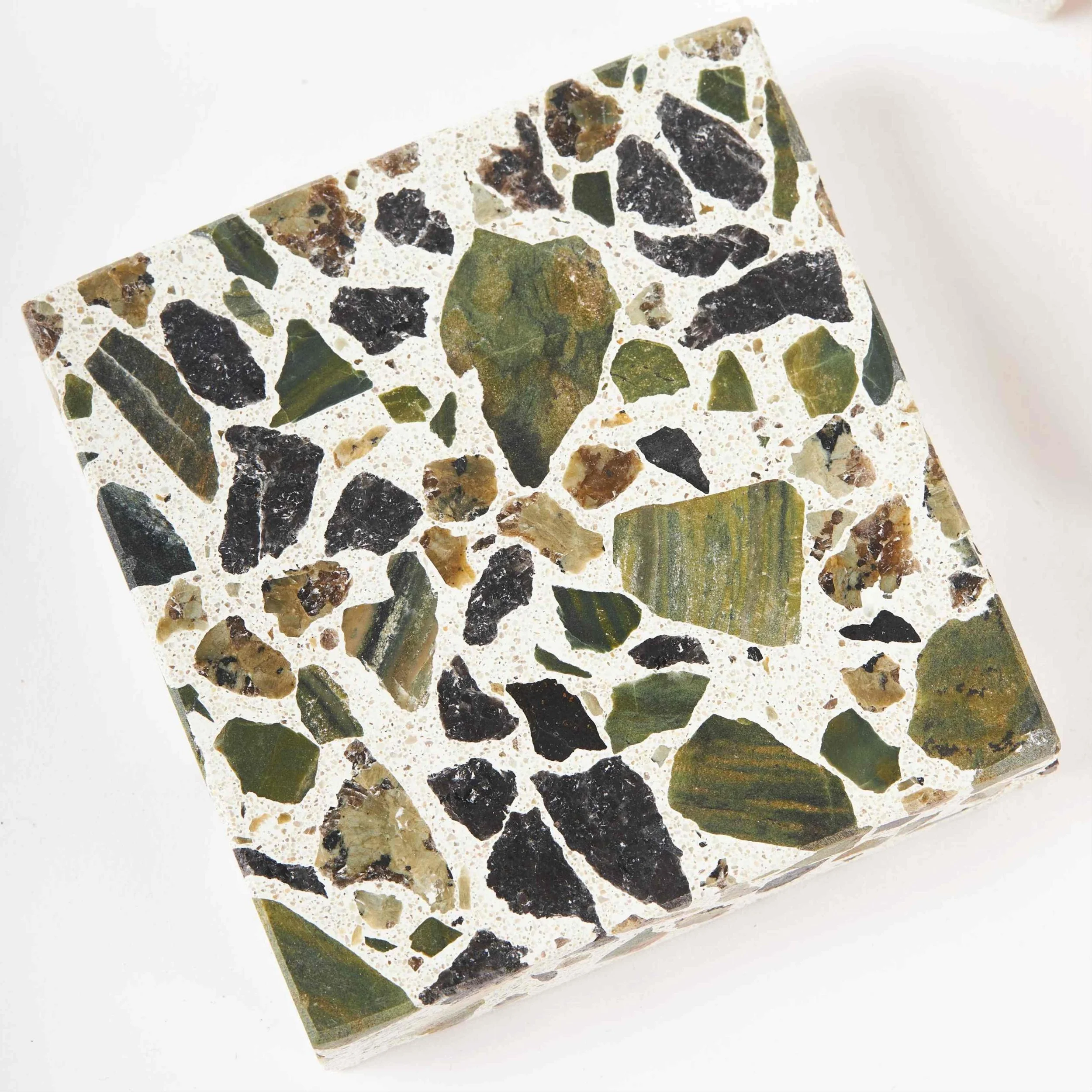 Pillar Table — Terrazzo Dining Table