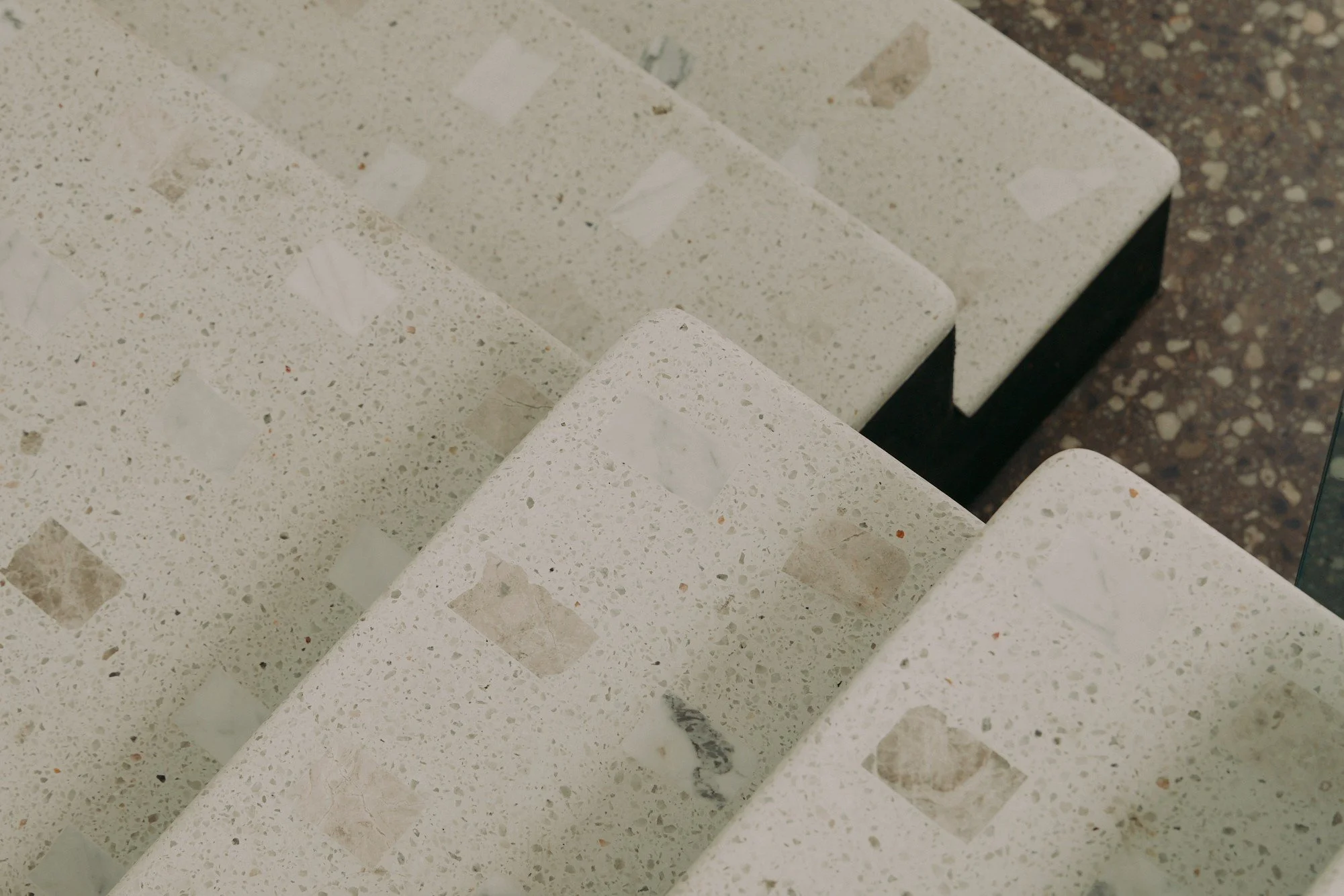 Scarpa Terrazzo Staircase