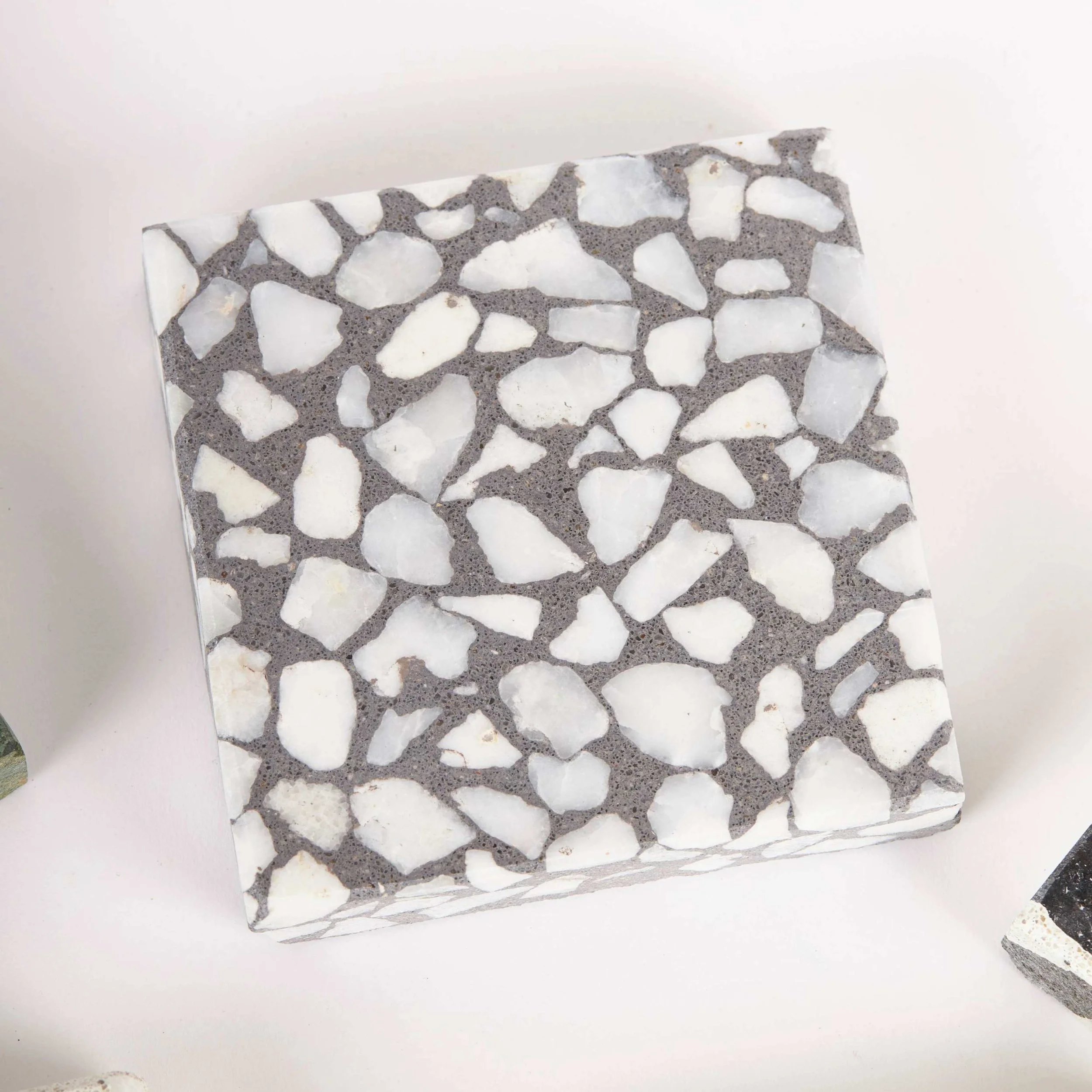 Pillar Table — Terrazzo Dining Table