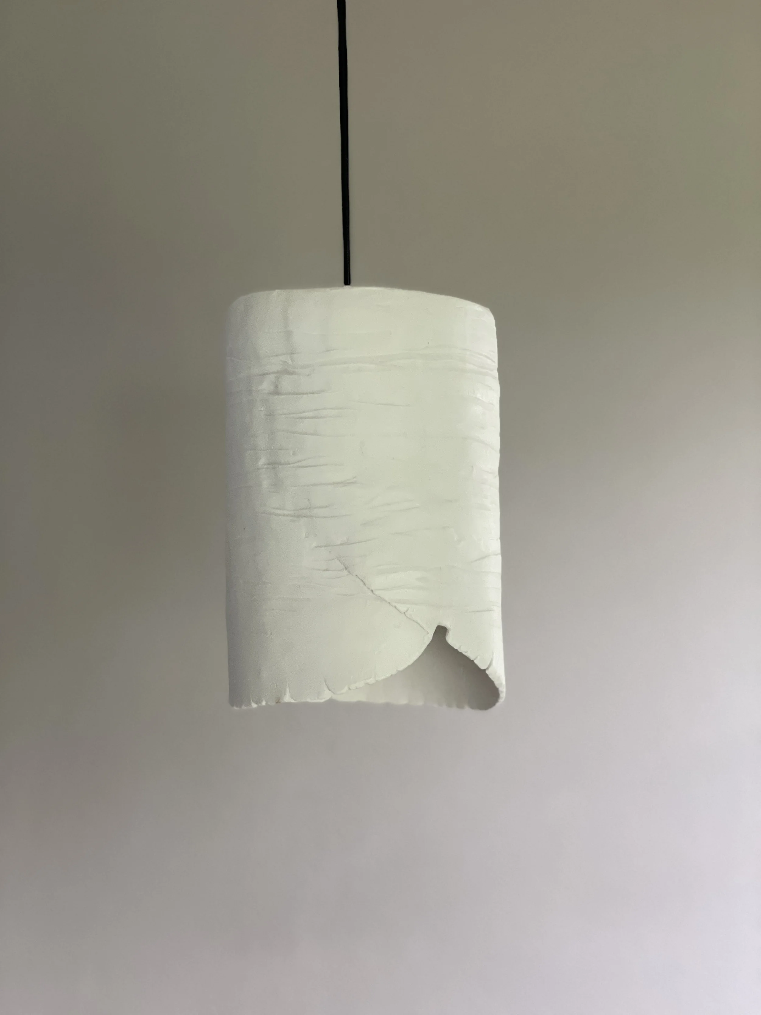 "Desert Layer" Porcelain Pendant Light
