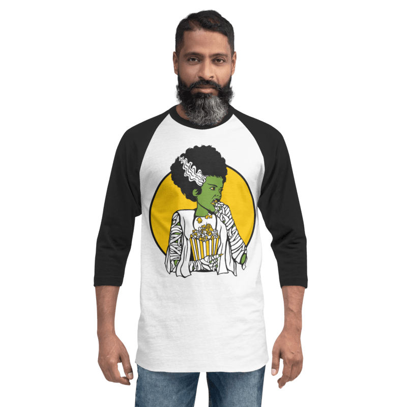 Bride of Movie Night 3/4 Baseball Tee- SOLD OUT