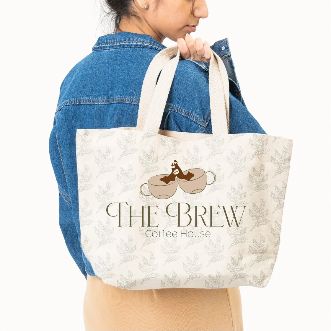 Canvas Tote Mock-up