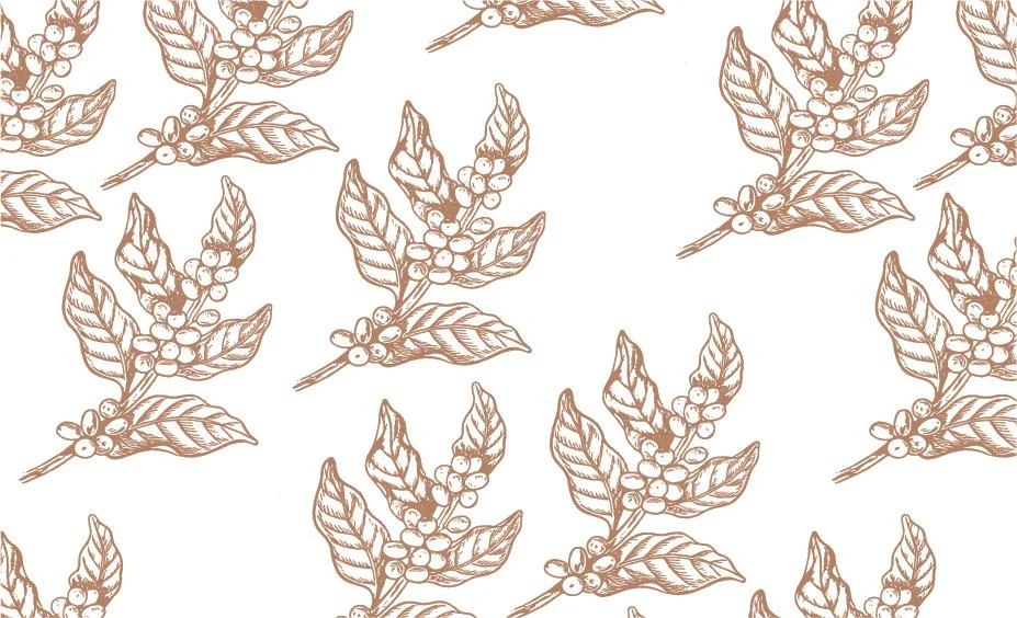 Coffee Plant Pattern (Large)