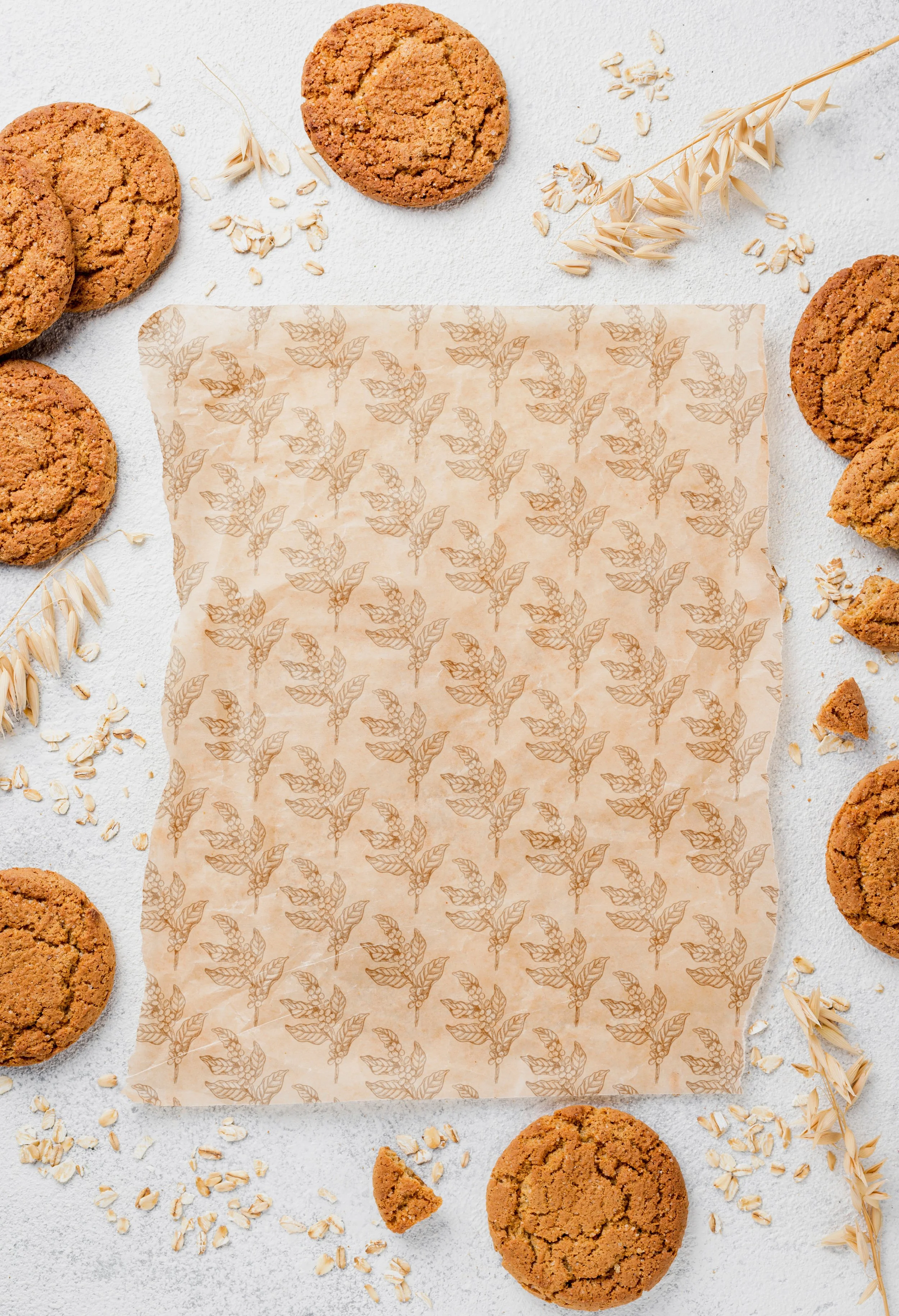 Pastry Wrapper Mock-up