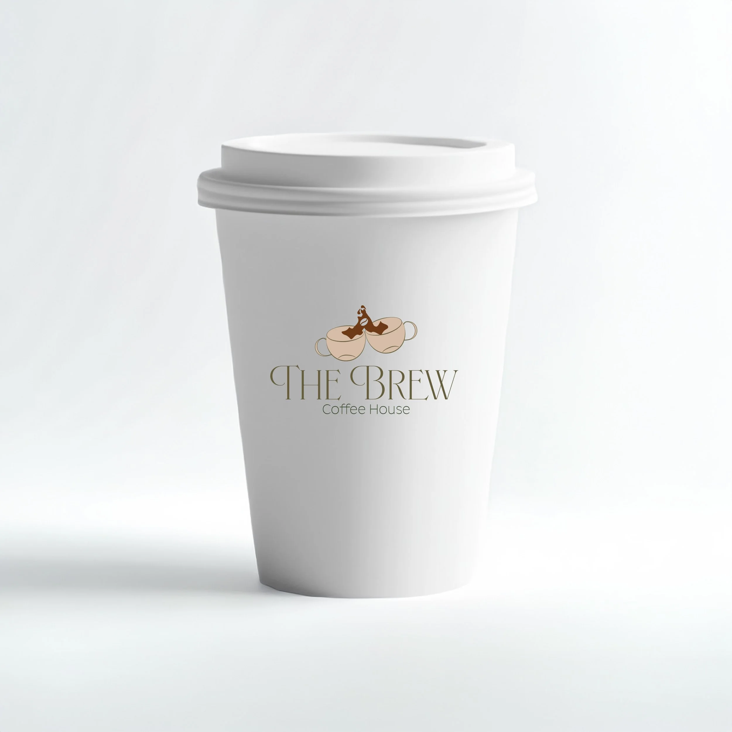 Hot Cup Mock-up