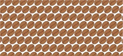 Coffee Bean Pattern