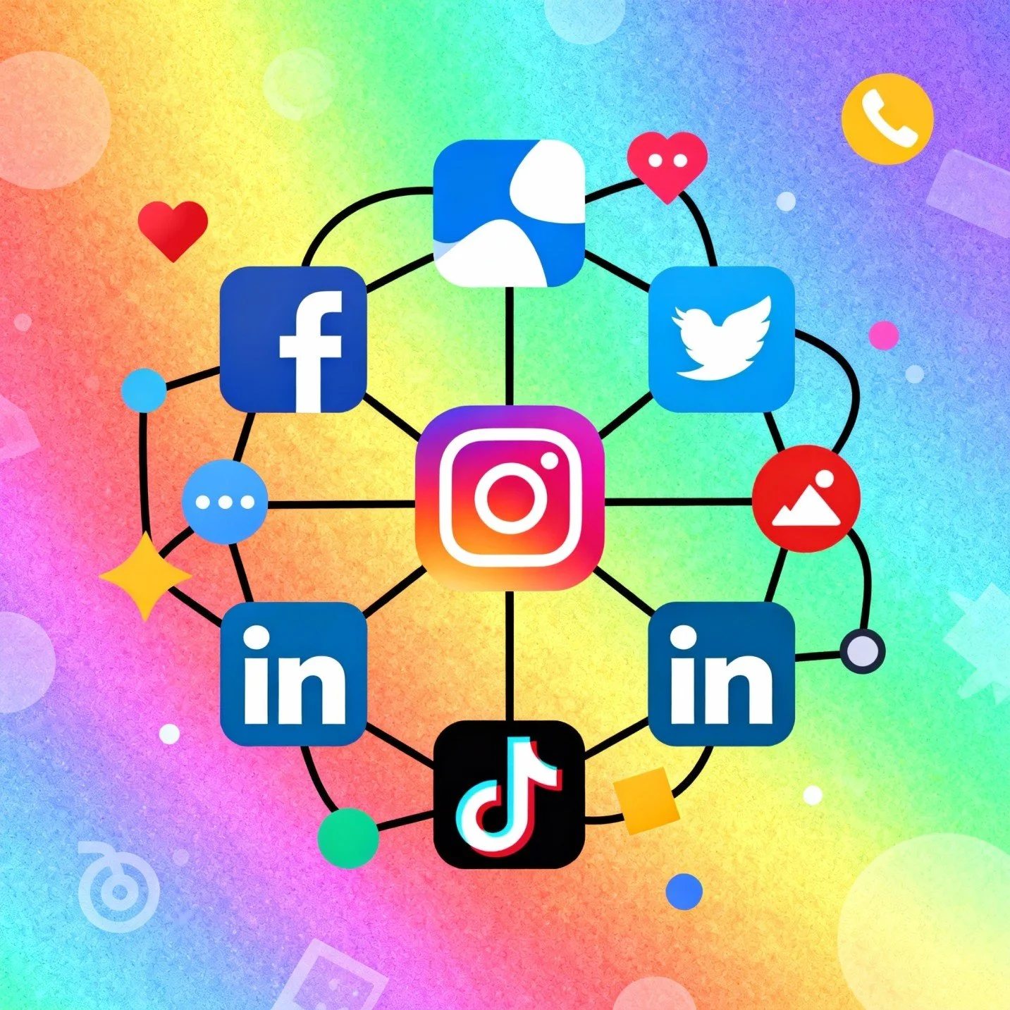 Social Media Marketing (Facebook, Instagram, TikTok, LinkedIn & More)