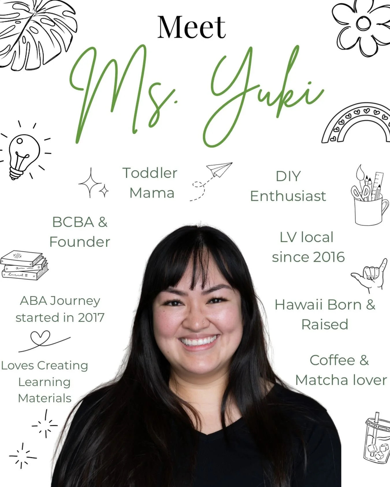 Hi, I&rsquo;m Yuki! 

I&rsquo;m a Board Certified Behavior Analyst (BCBA) and the founder of Independently Me ABA. My passion is helping children and families build meaningful skills that support independence and improve everyday life.

When I&rsquo;
