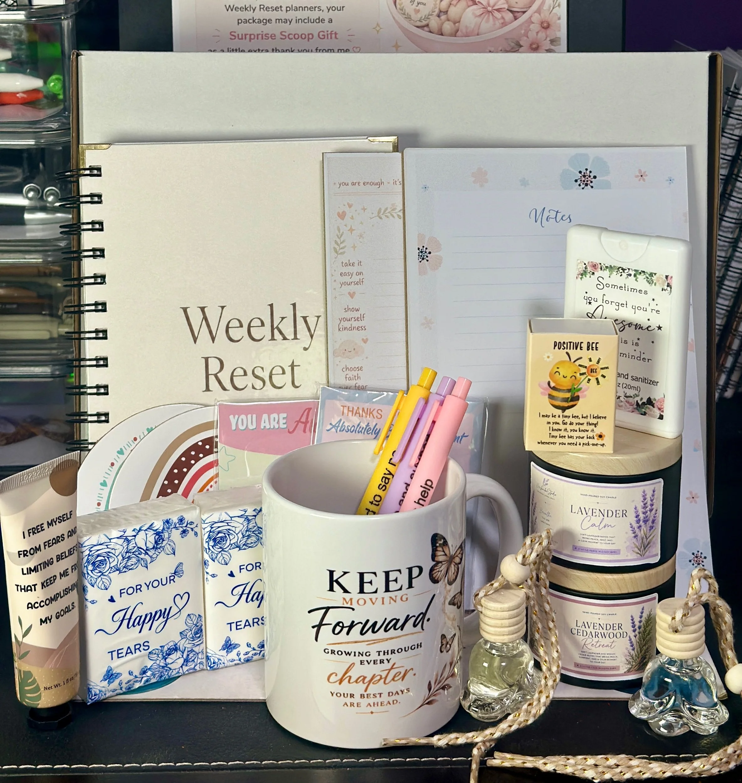 Full Reset Self Care Box