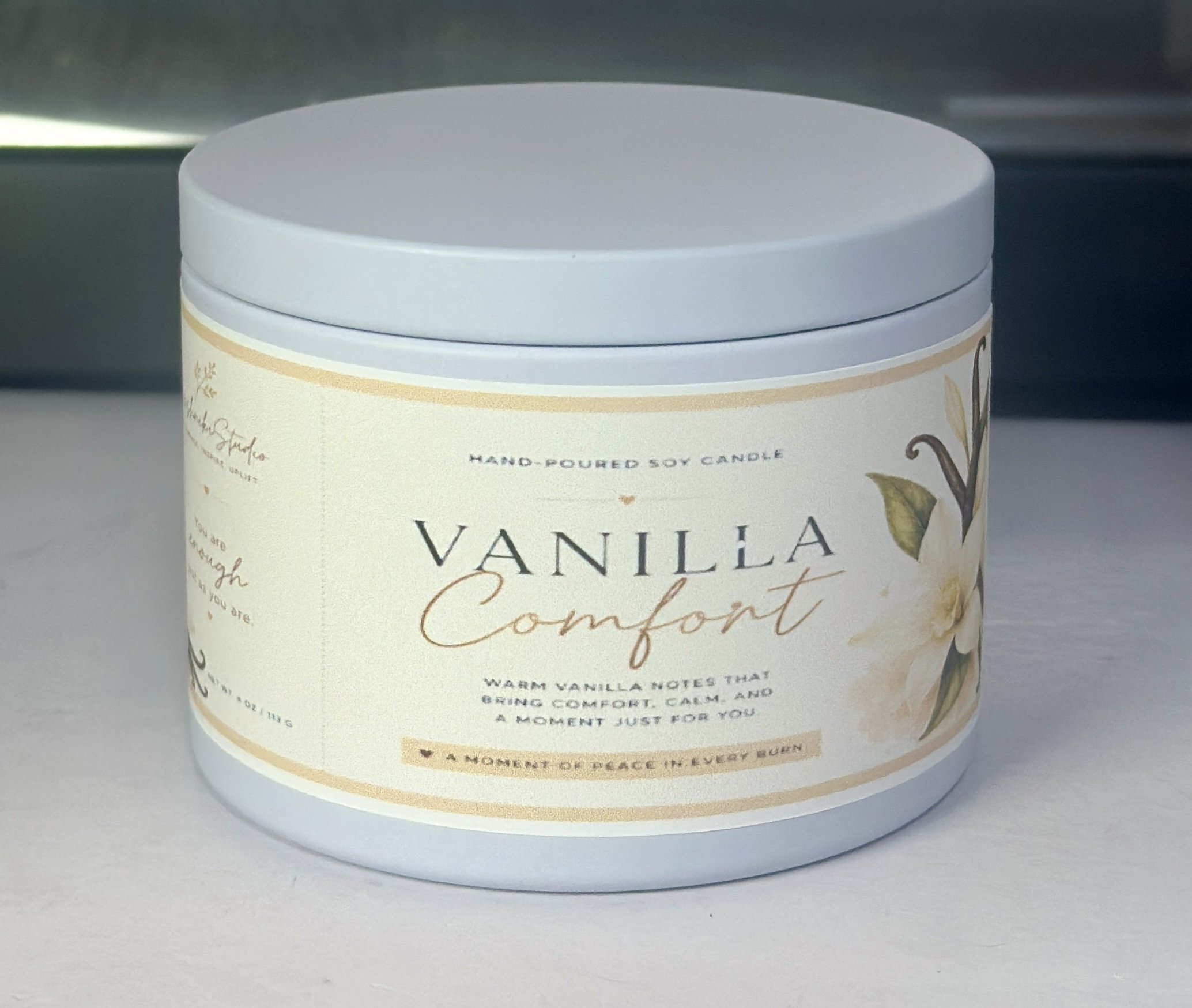 Vanilla Comfort Soy Candle