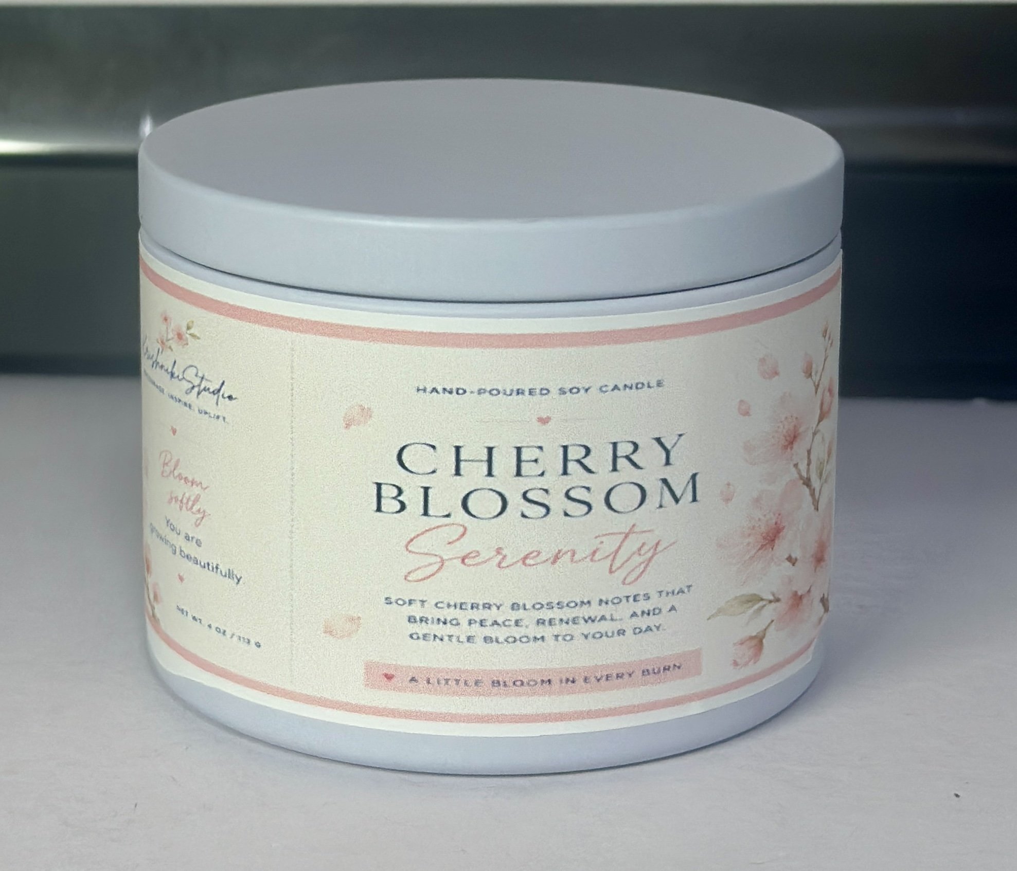 Cherry Blossom Serenity Soy Candle