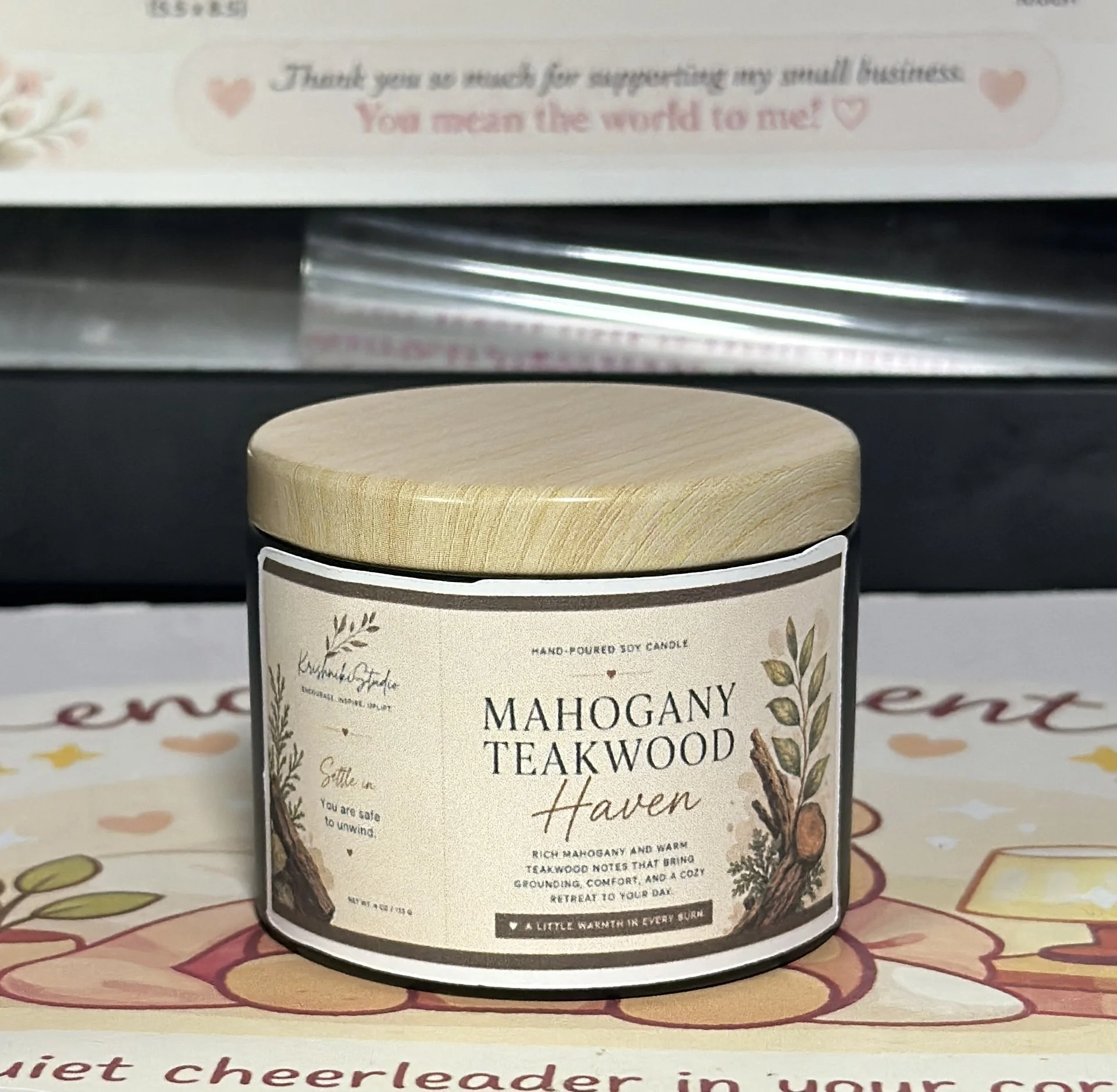 Mahogany Teakwood Haven