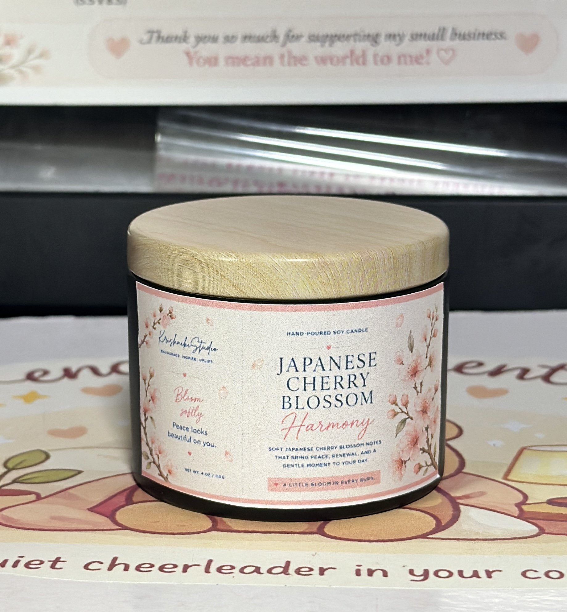 Japanese Cherry Blossom Harmony