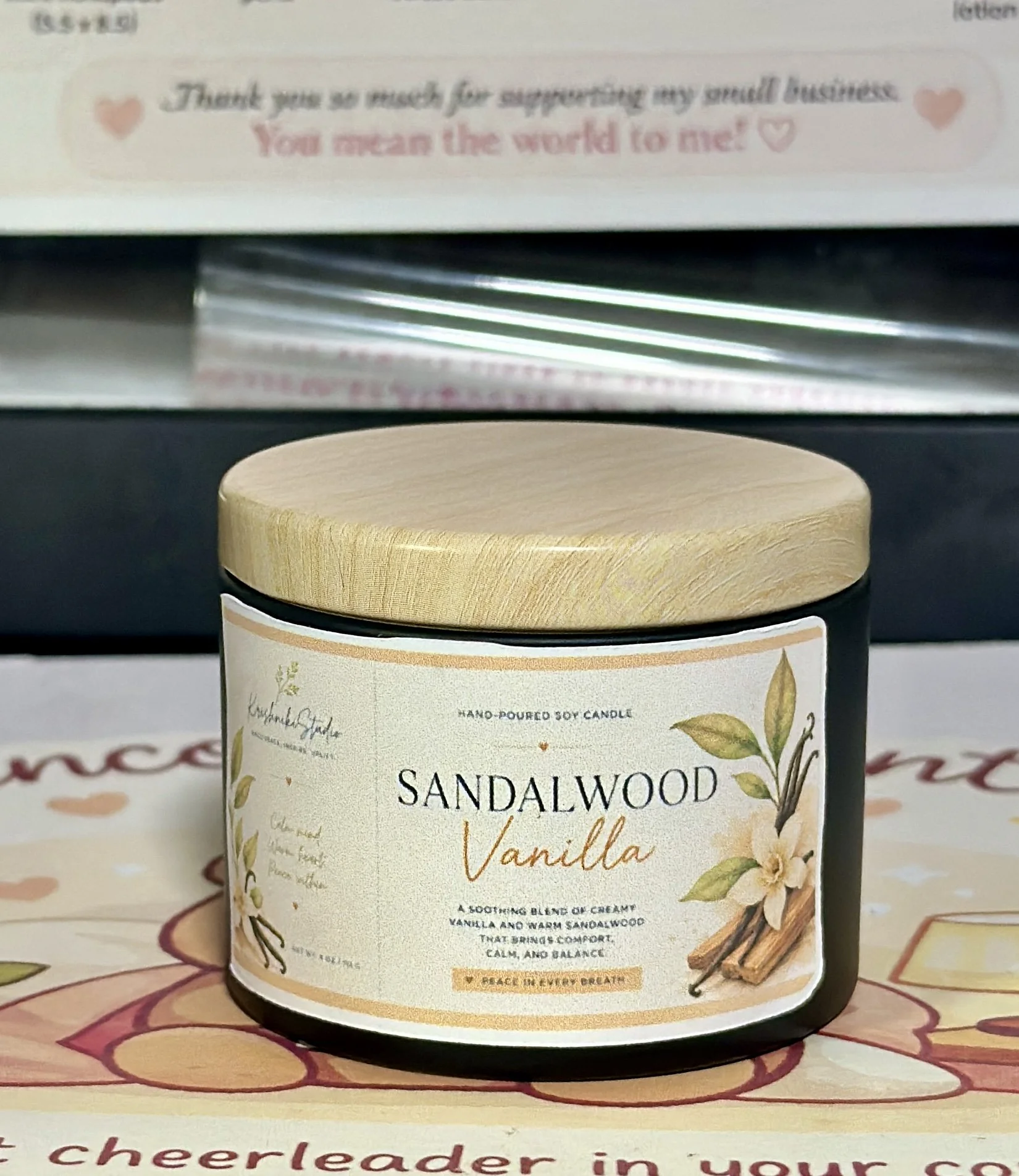 Sandalwood Vanilla