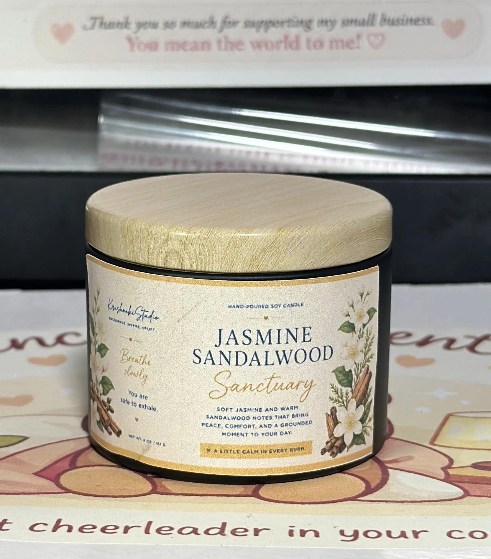 Jasmine Sandalwood Sanctuary