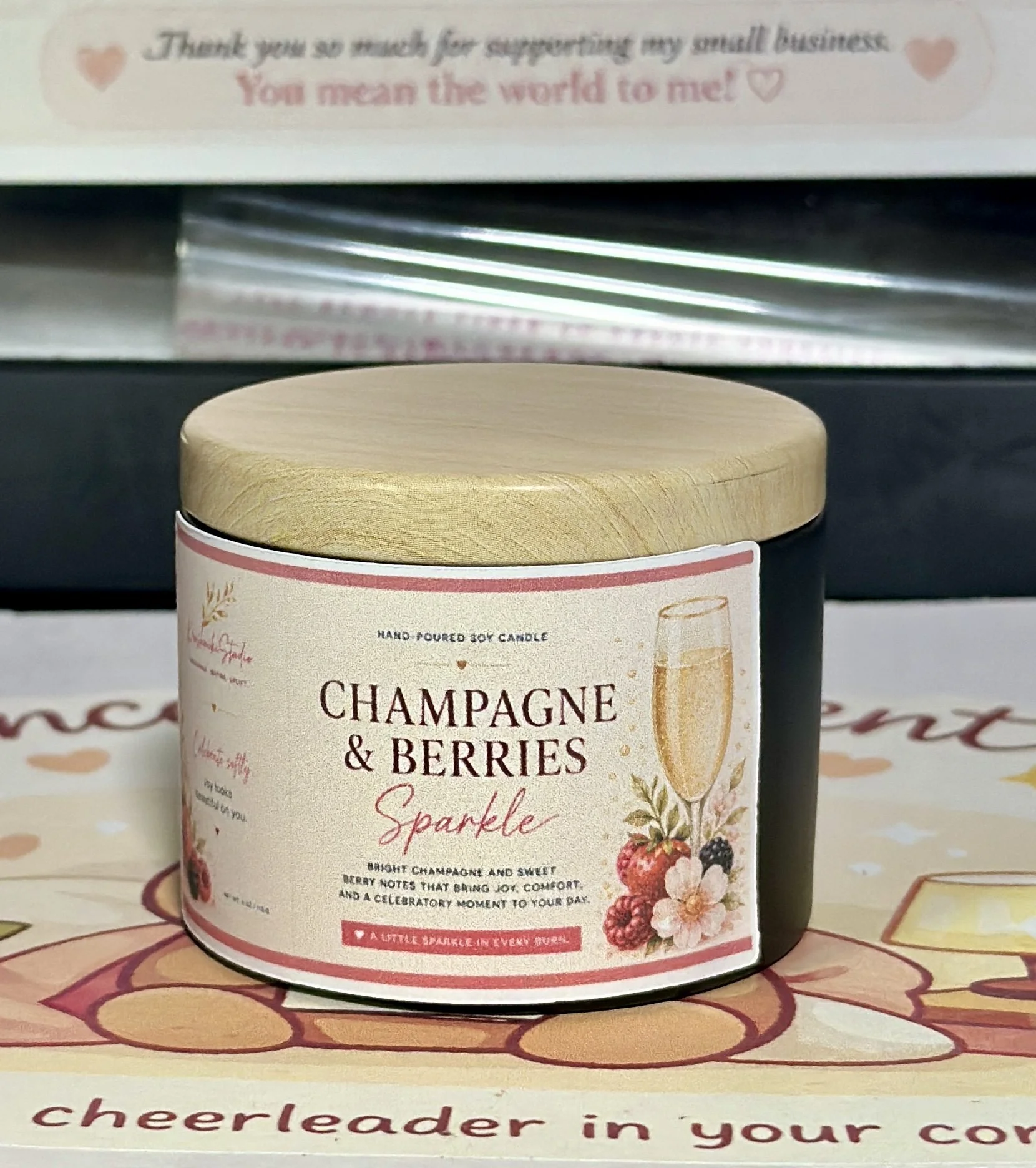 Champagne & Berries Sparkle