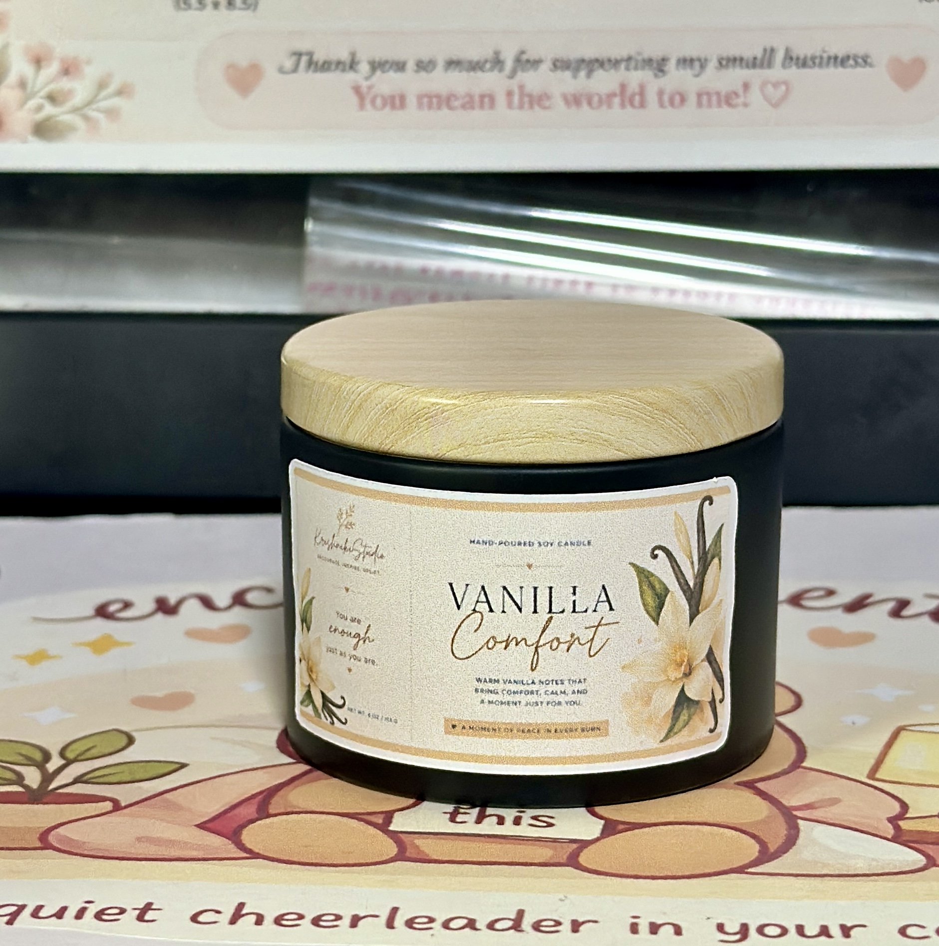 Vanilla Comfort