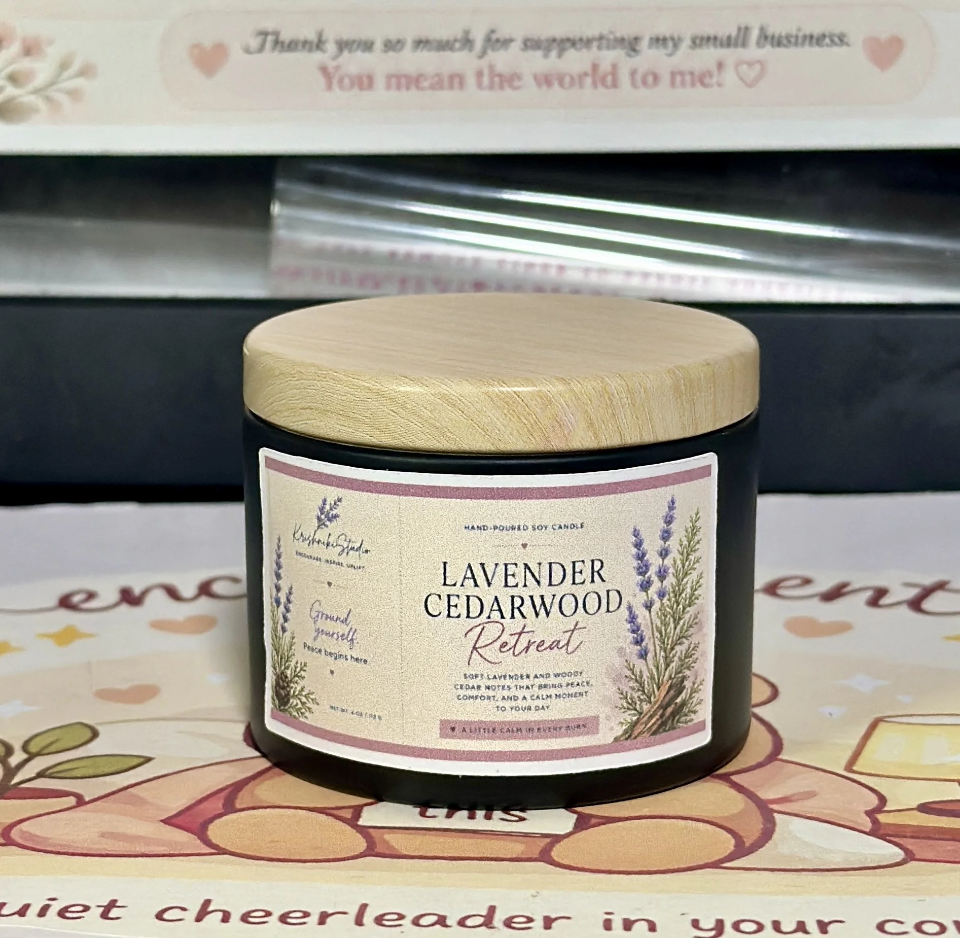 Lavender Cedarwood Retreat