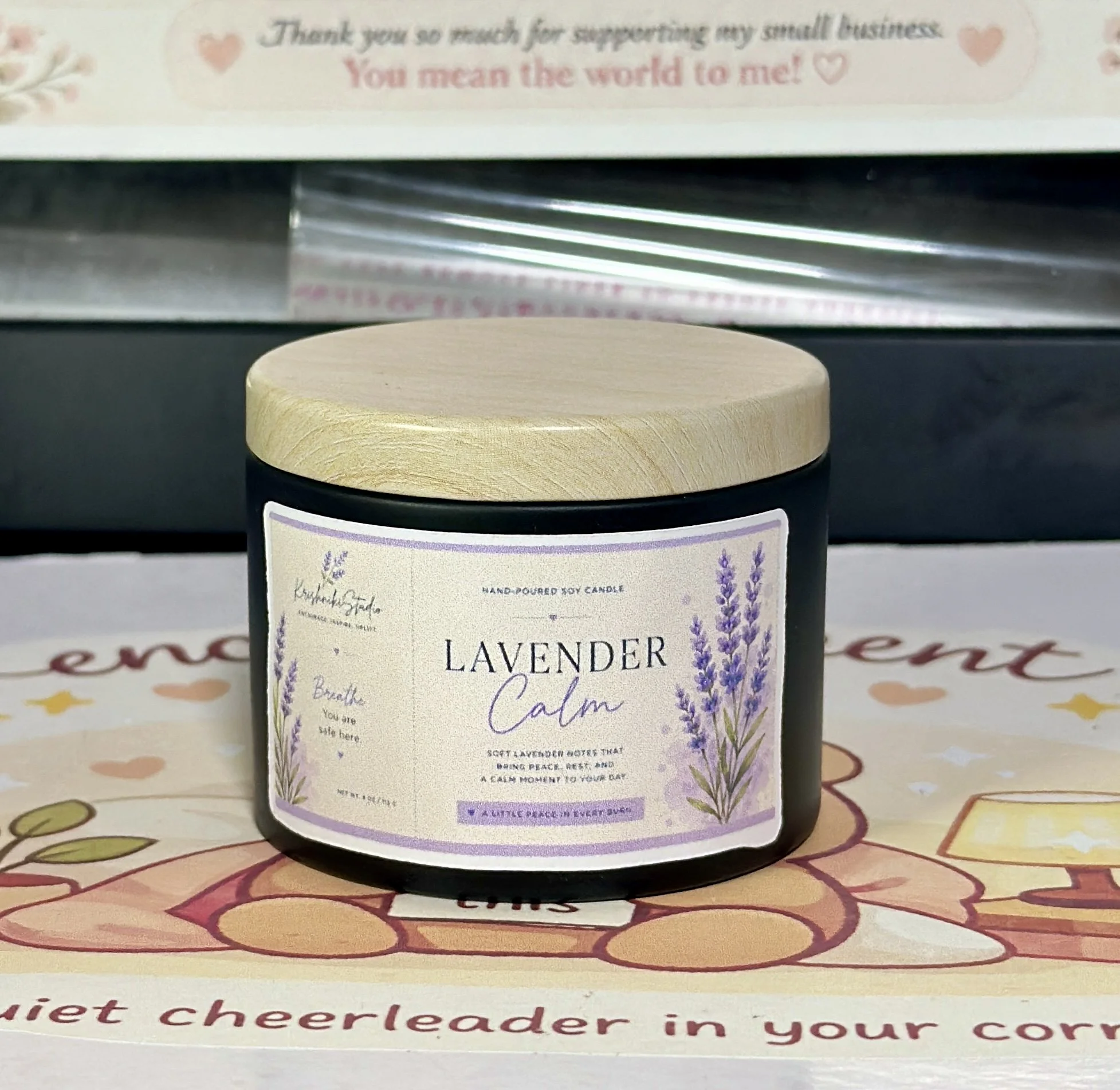 Lavender Calm