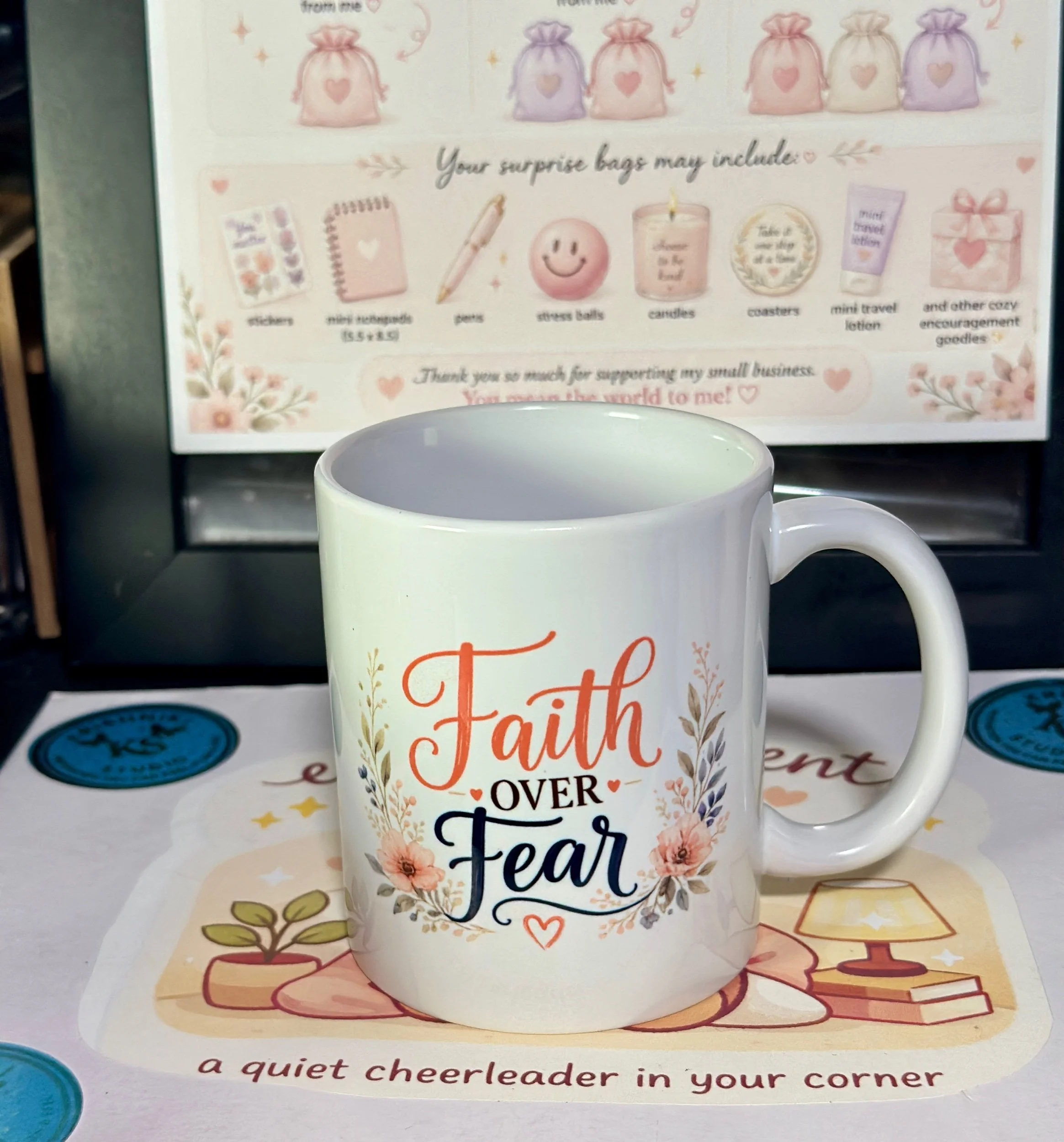 Faith Over Fear Mug