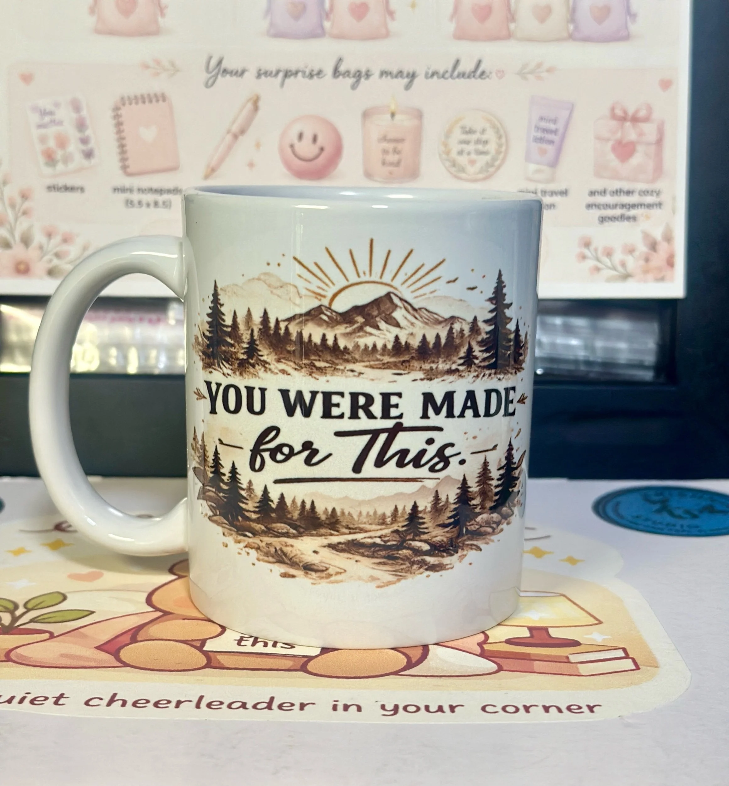 You Were Made for This Inspirational Coffee Mug