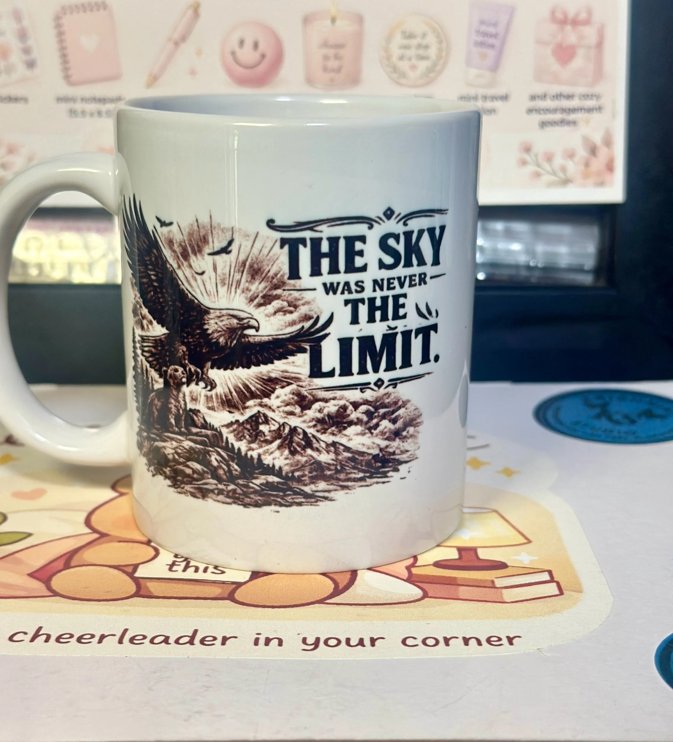 The Sky Was Never the Limit Mug