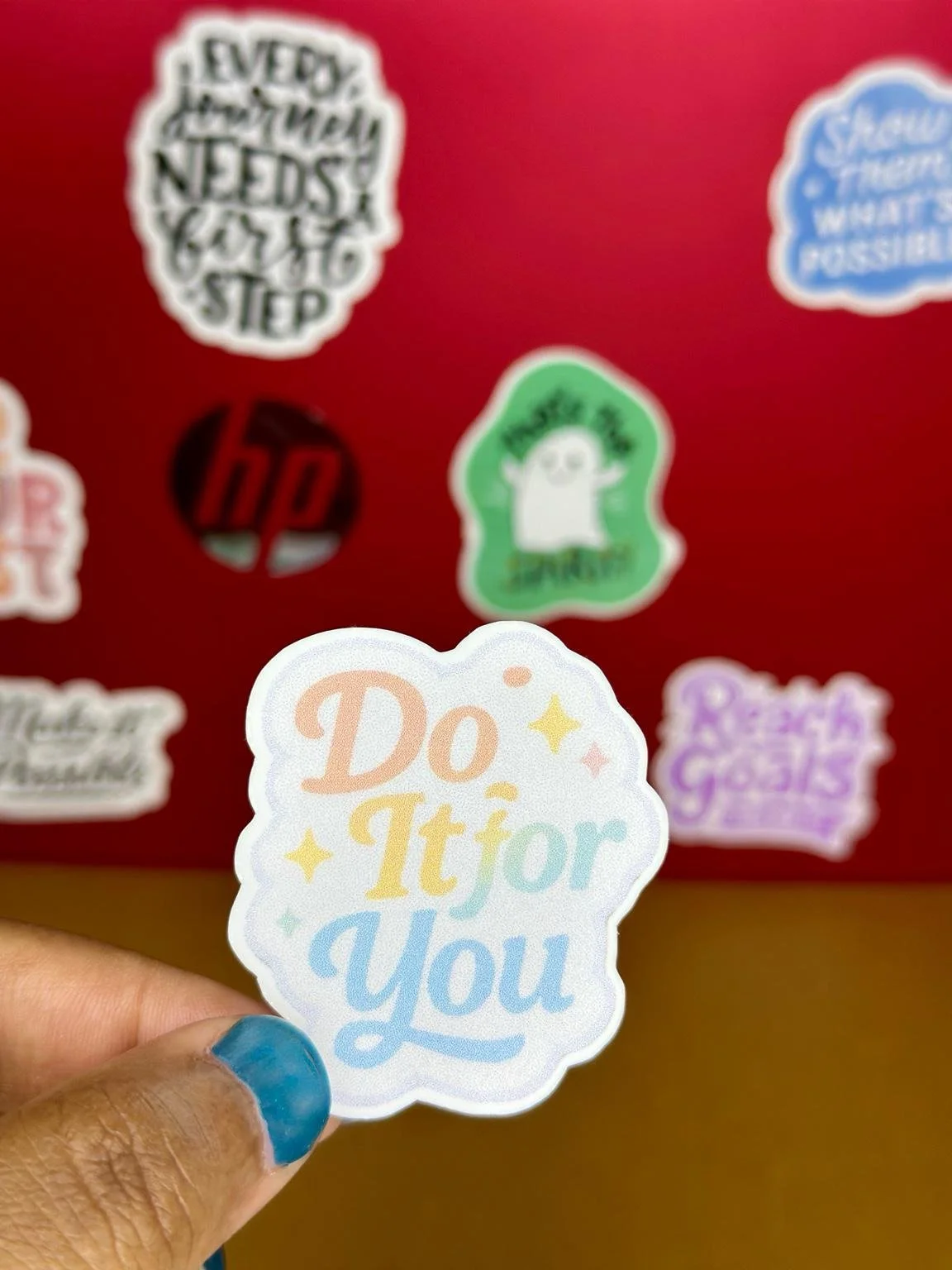 'Do It for You' Inspirational Sticker