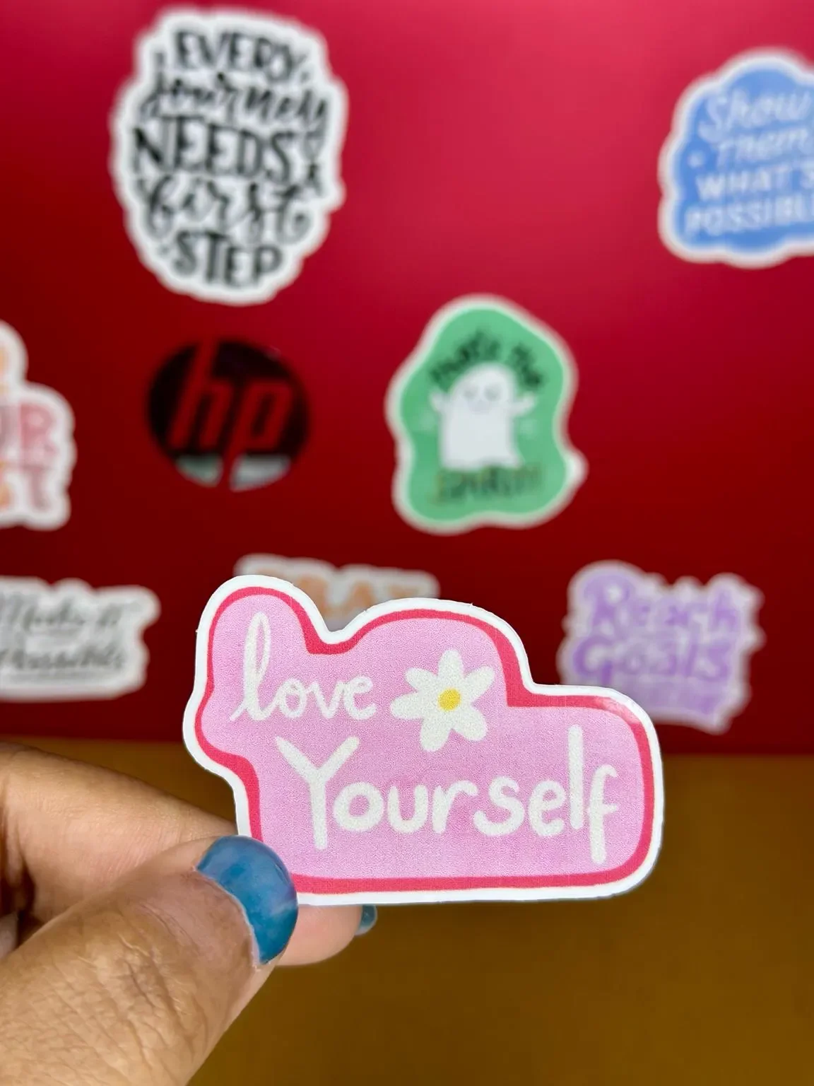 Love Yourself Self-Care Sticker