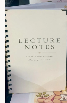 Lecture Notes Organizer