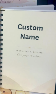 Personalized Growth Planner