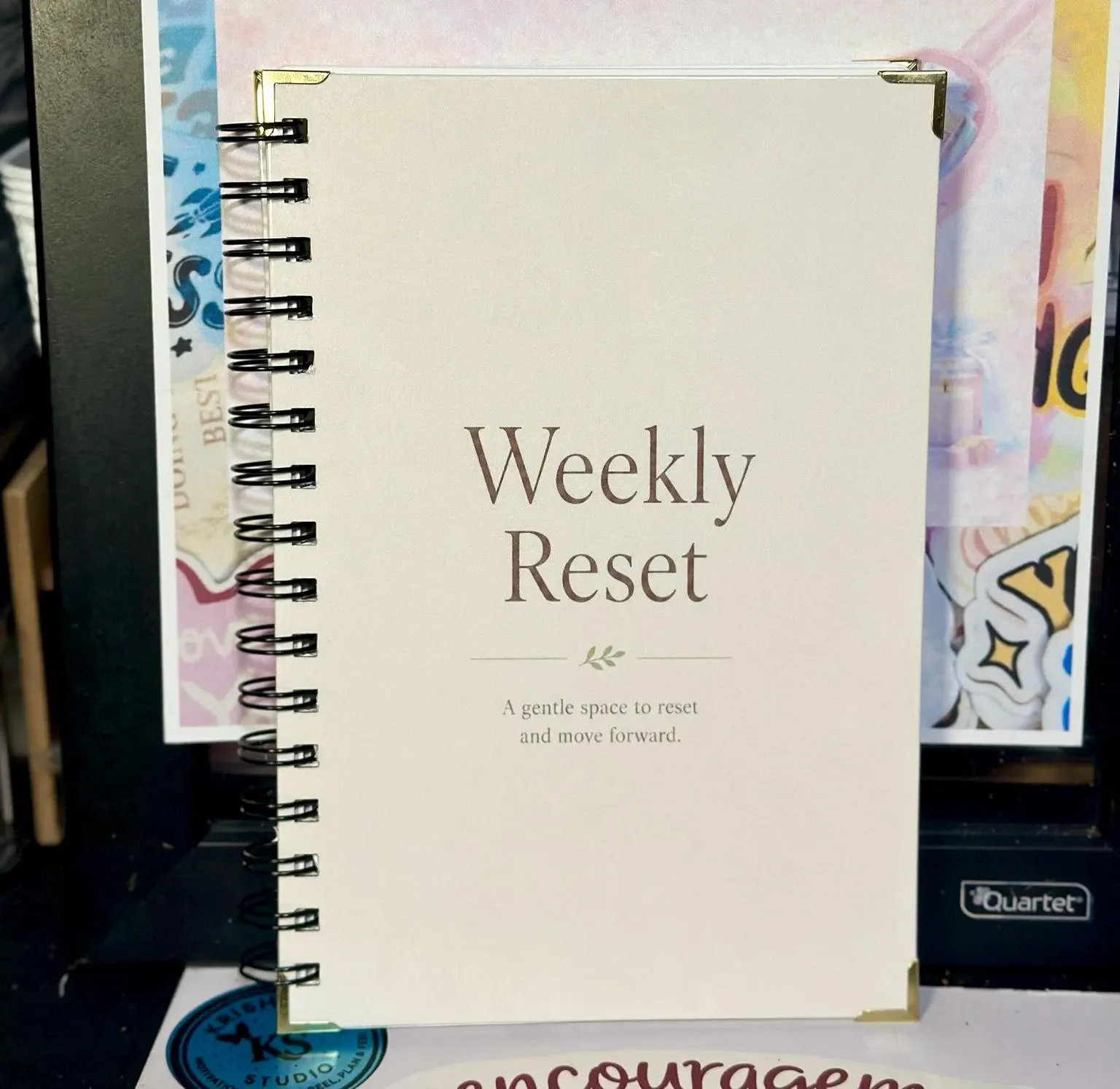 Natural Weekly Reset Planner