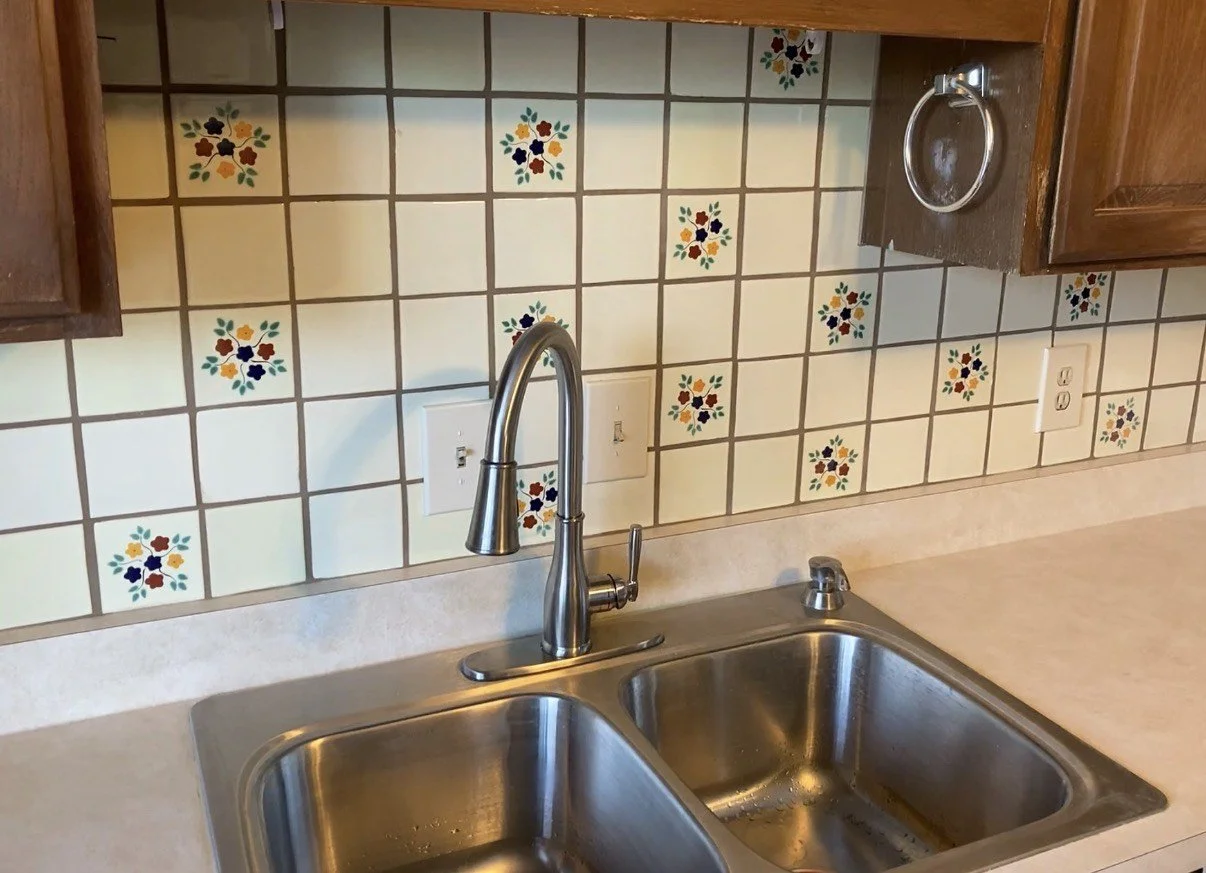 New Kitchen Sink And Faucet 