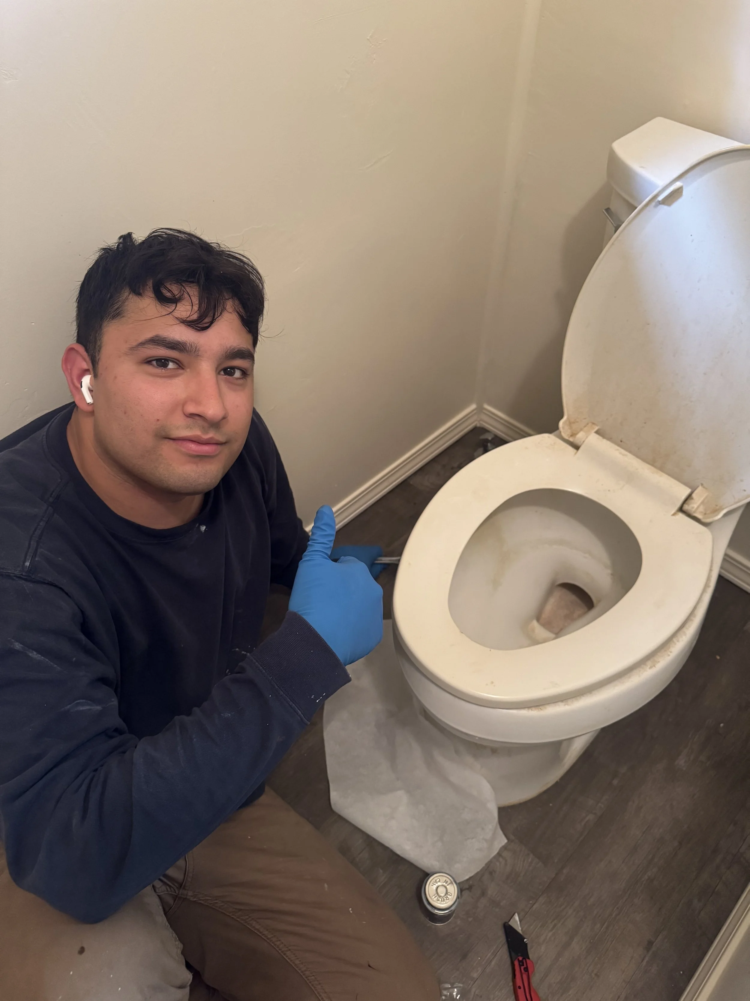 Nice And Clean Toilet Retatch