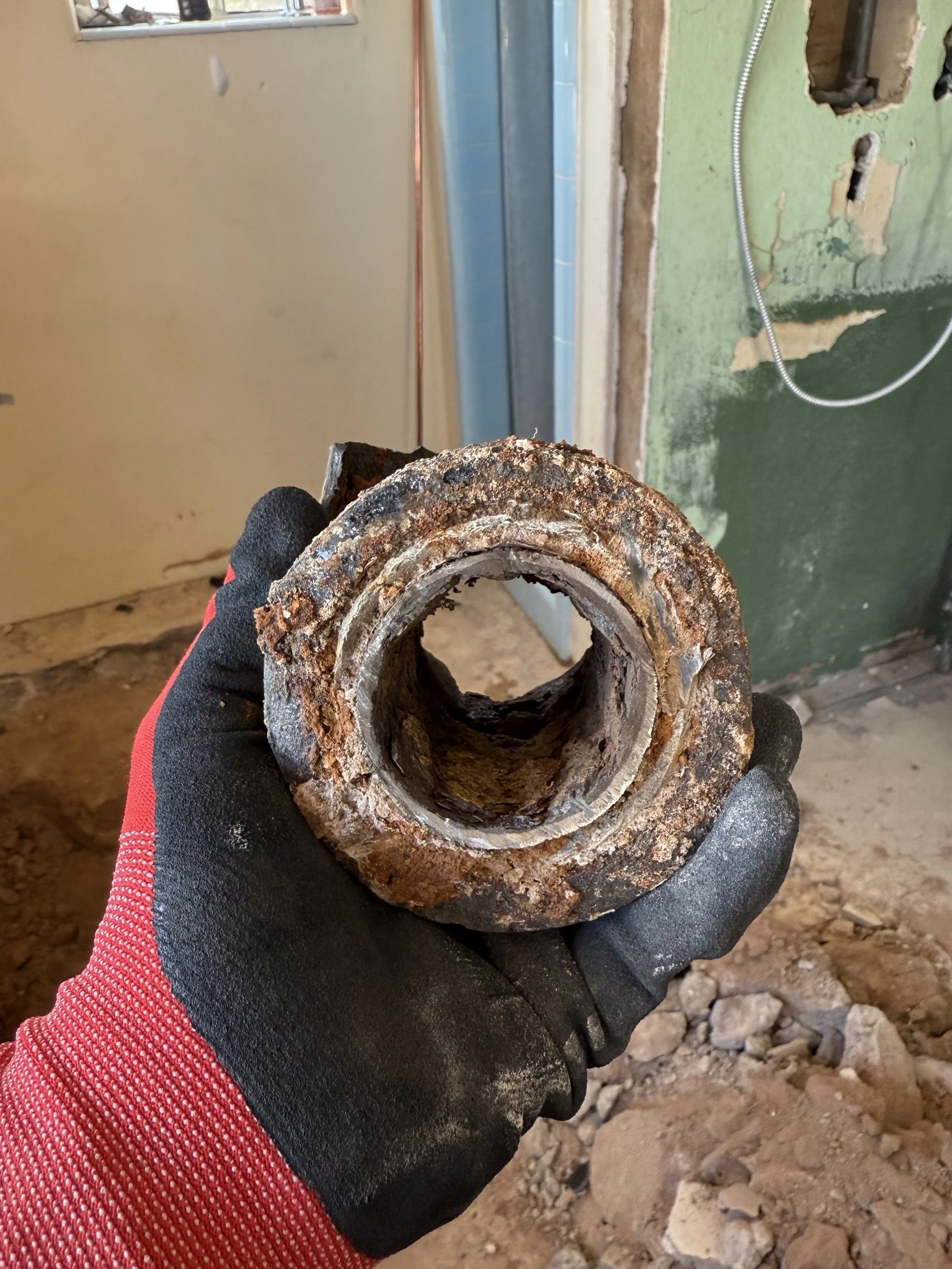 Old Sewer Pipe 