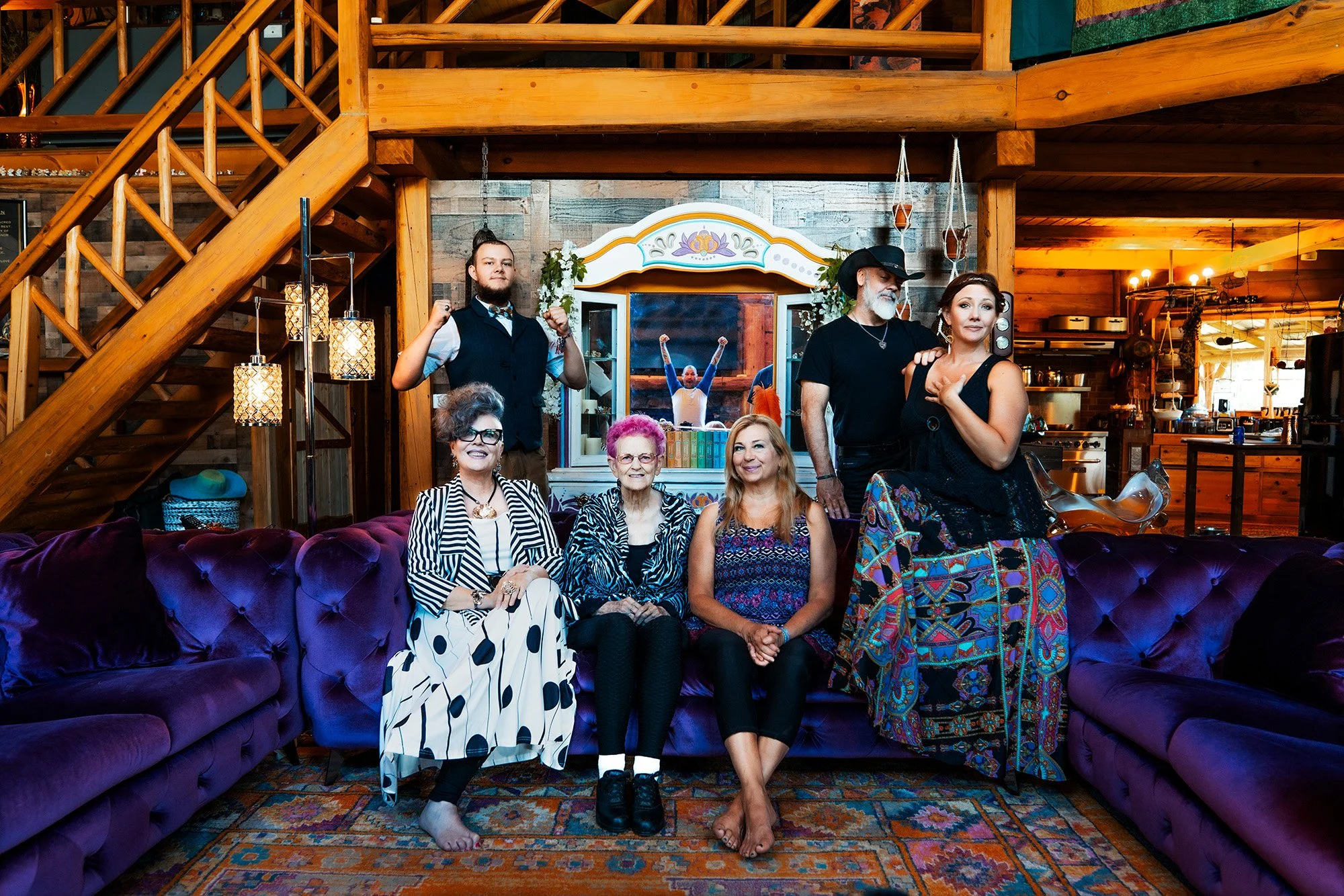 North Haven Janessa Leocor Groud portrait vanity fair healers family