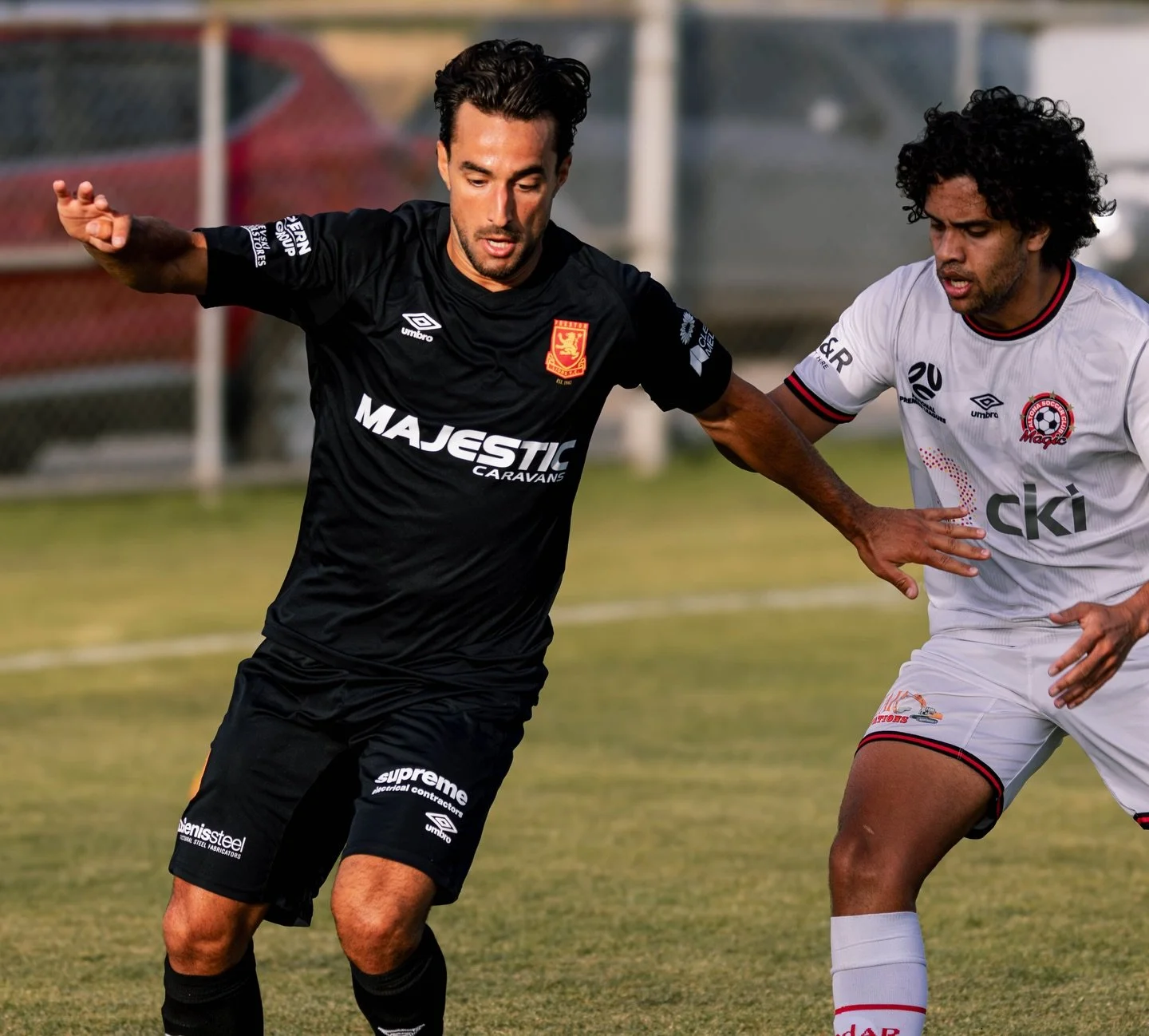Snapped a bit of Magic v Preston at Paisley Park 📸 ☀️ ⚽️ 
@altonamagic // @plfcofficial : pre-season friendly