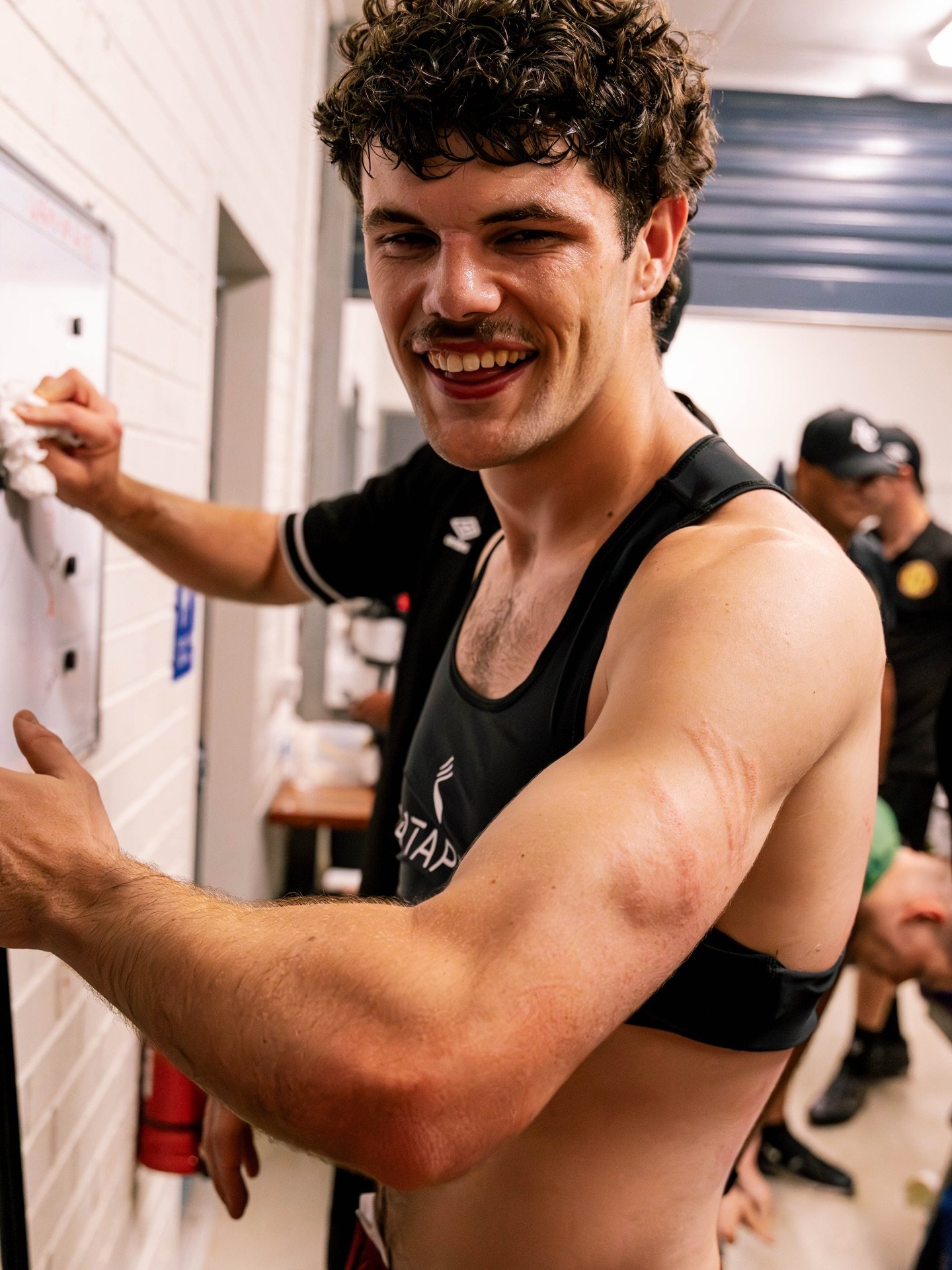 There&rsquo;s always that one player&hellip;
An elbow to the eye - it&rsquo;ll find him.
A boot to the face - it&rsquo;ll find him.
A stray hit outta nowhere - yep, still him.

That&rsquo;s Breckan. Tough as they come 💥